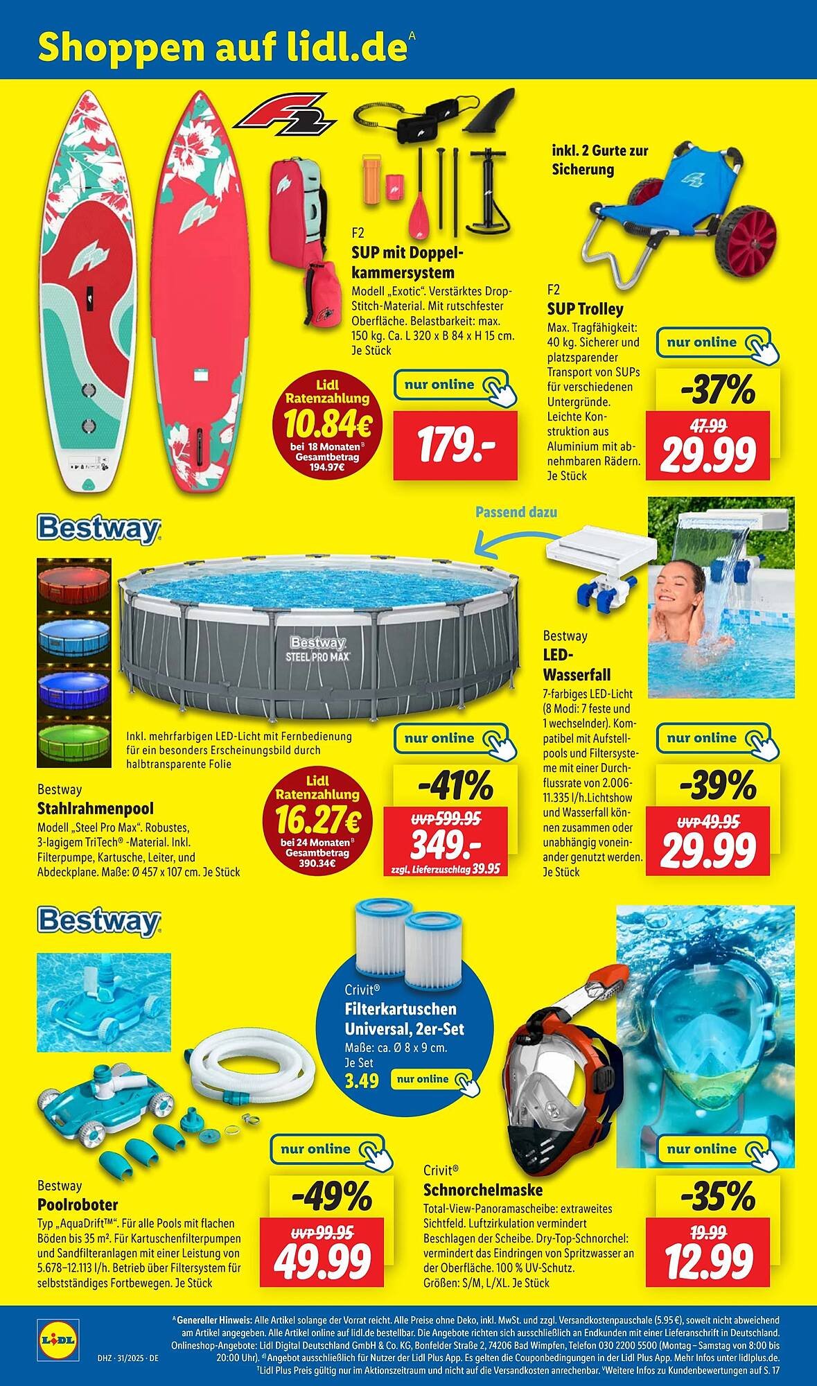 Lidl Prospekt (2025-07-28 - 2025-08-03)