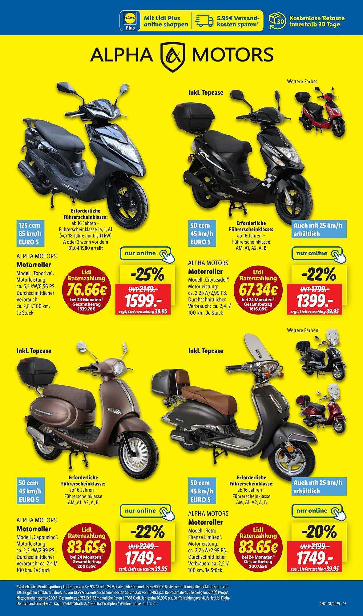 Lidl Prospekt (2025-07-28 - 2025-08-03)