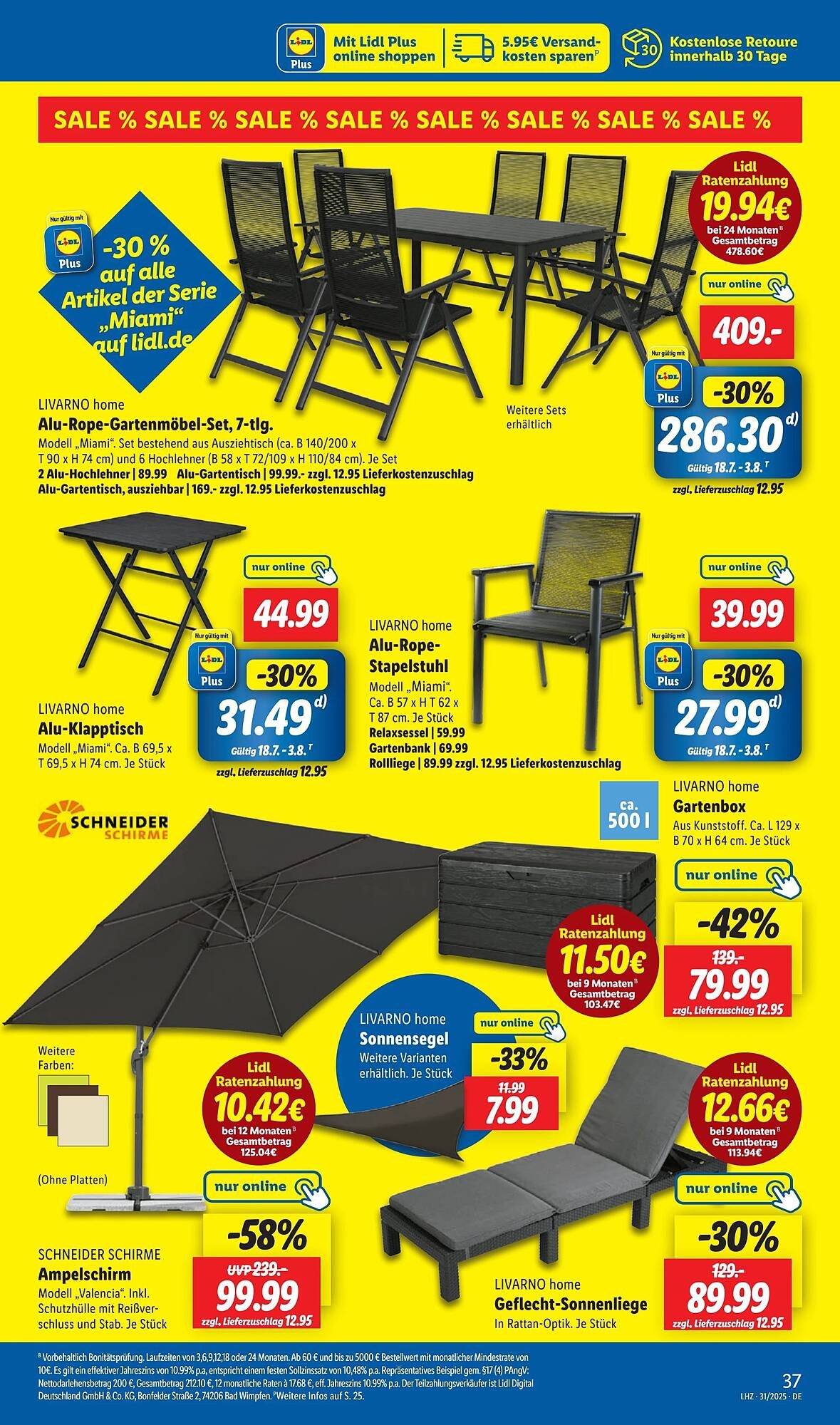 Lidl Prospekt (2025-07-28 - 2025-08-03)