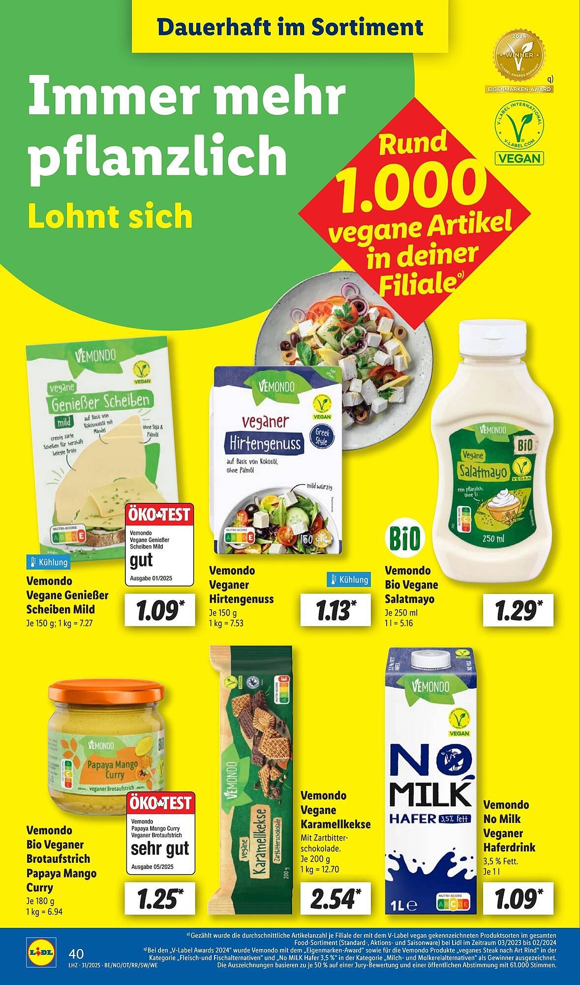 Lidl Prospekt (2025-07-28 - 2025-08-03)