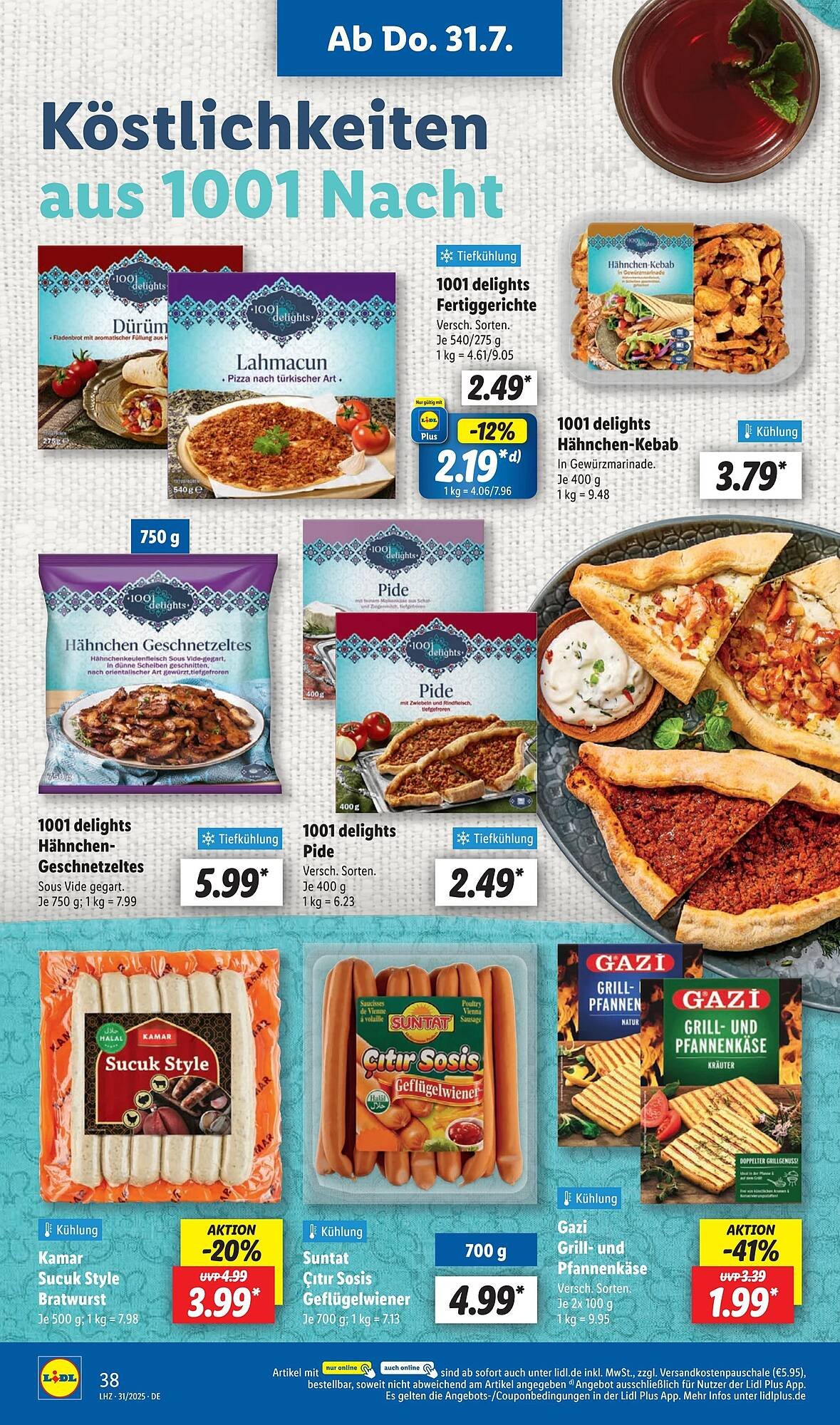 Lidl Prospekt (2025-07-28 - 2025-08-03)