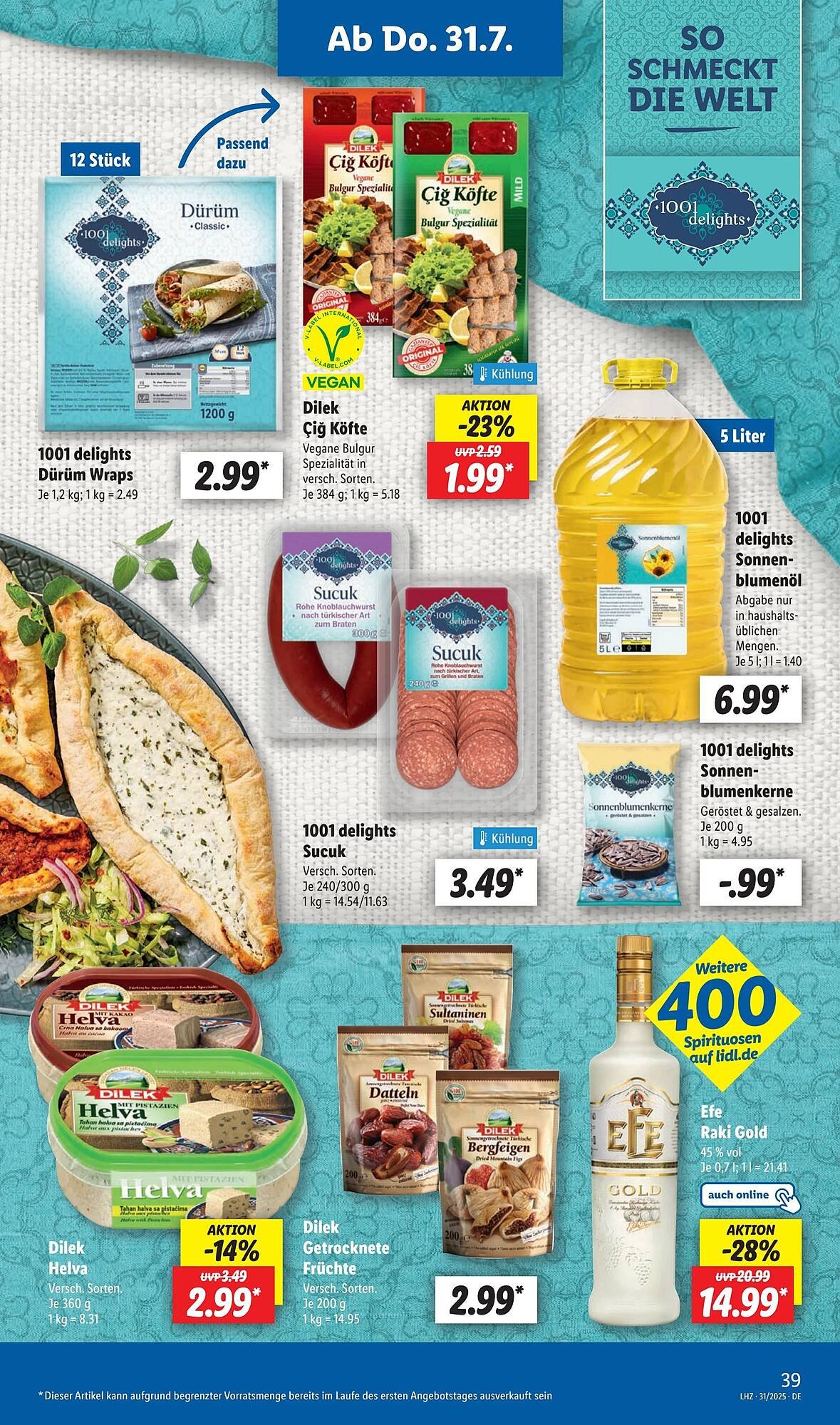 Lidl Prospekt (2025-07-28 - 2025-08-03)