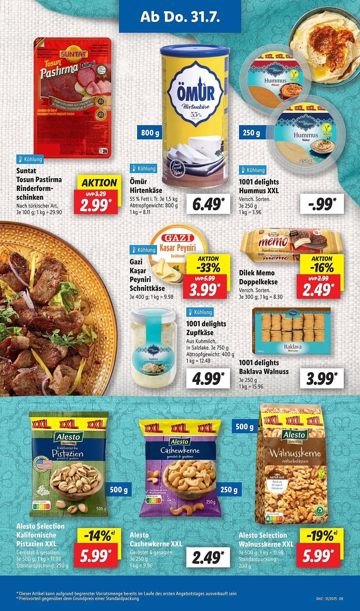 Lidl Prospekt (2025-07-28 - 2025-08-03)