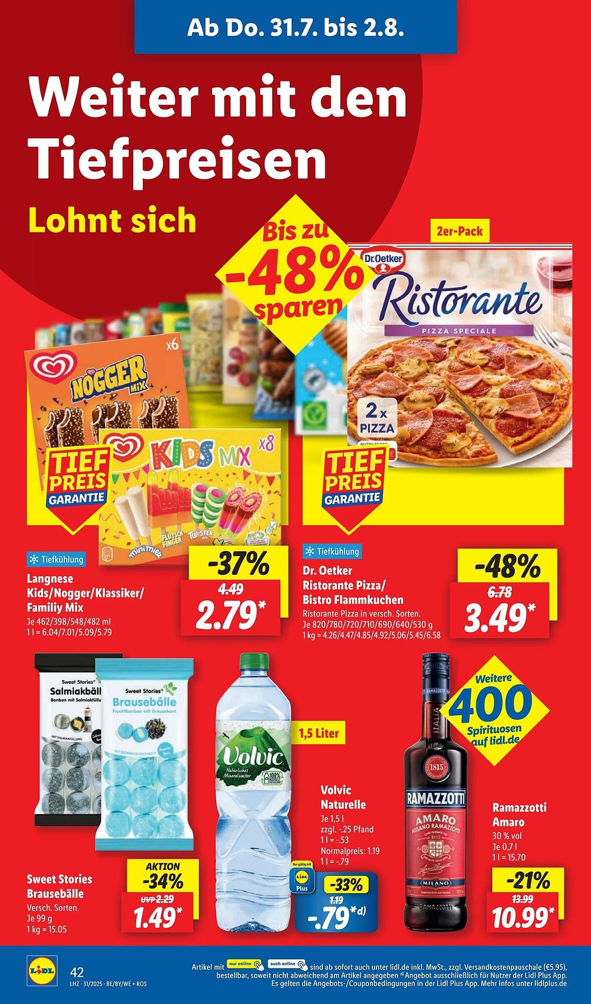 Lidl Prospekt (2025-07-28 - 2025-08-03)