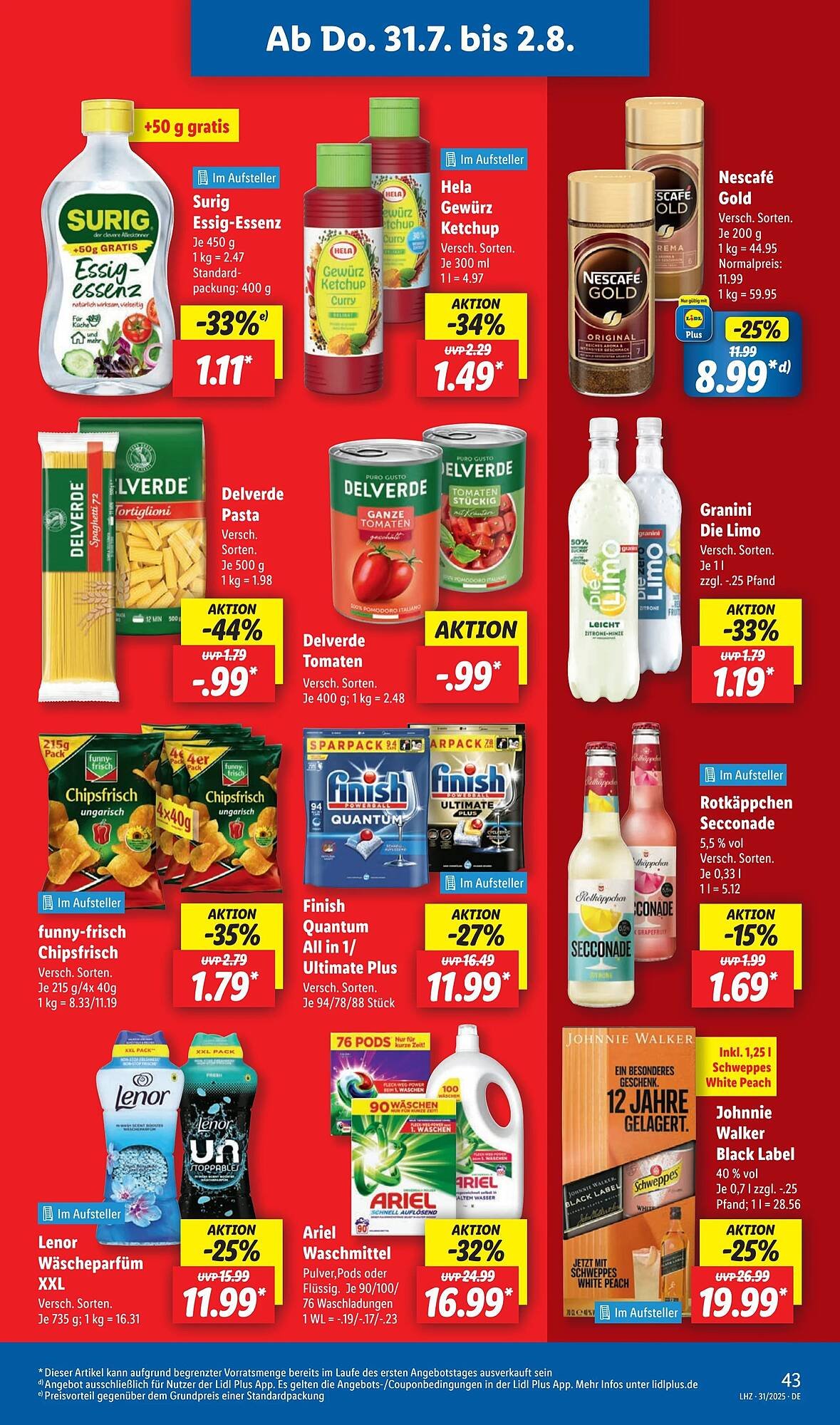 Lidl Prospekt (2025-07-28 - 2025-08-03)