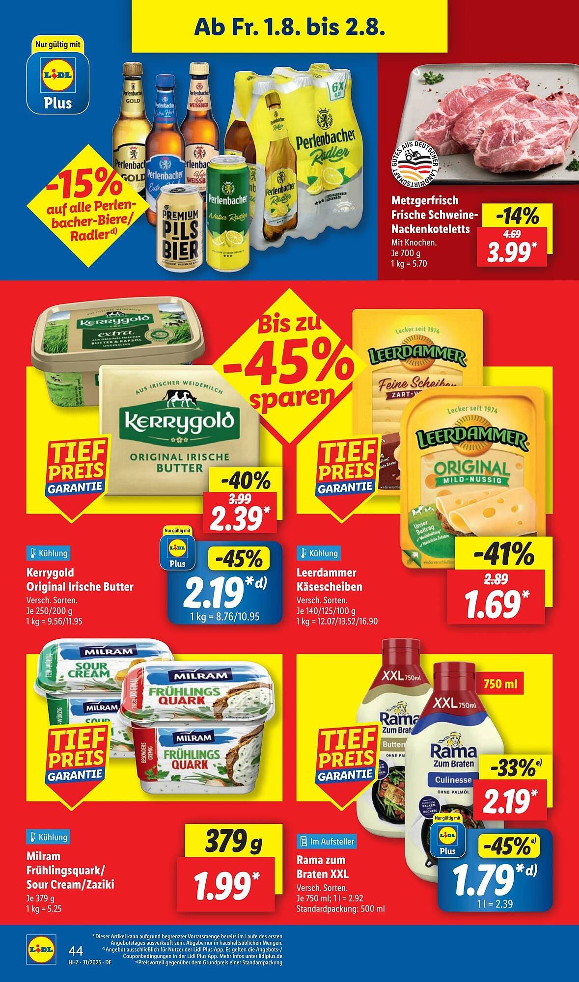 Lidl Prospekt (2025-07-28 - 2025-08-03)