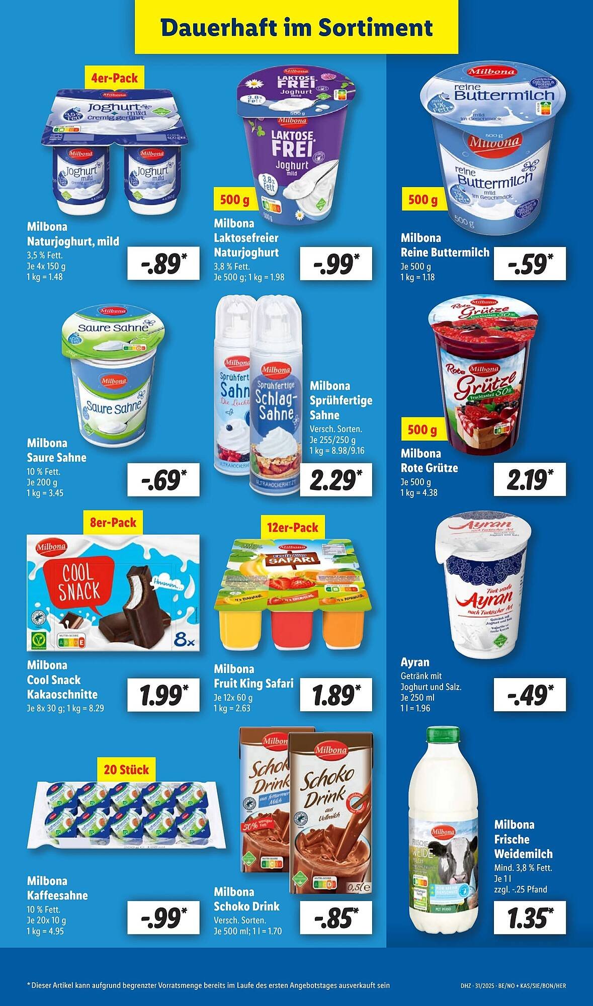 Lidl Prospekt (2025-07-28 - 2025-08-03)