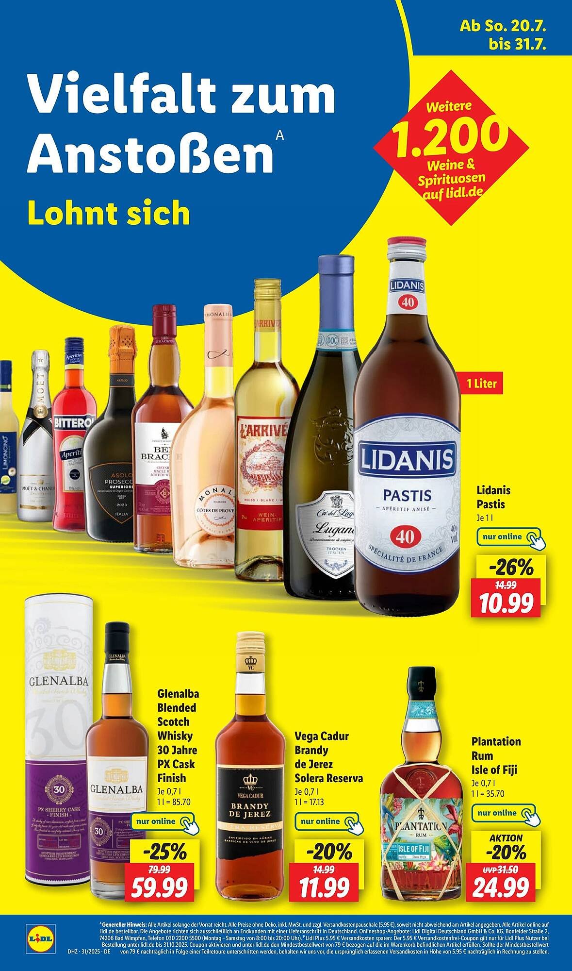 Lidl Prospekt (2025-07-28 - 2025-08-03)