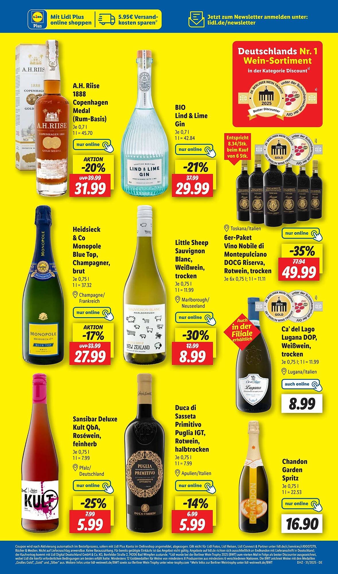 Lidl Prospekt (2025-07-28 - 2025-08-03)