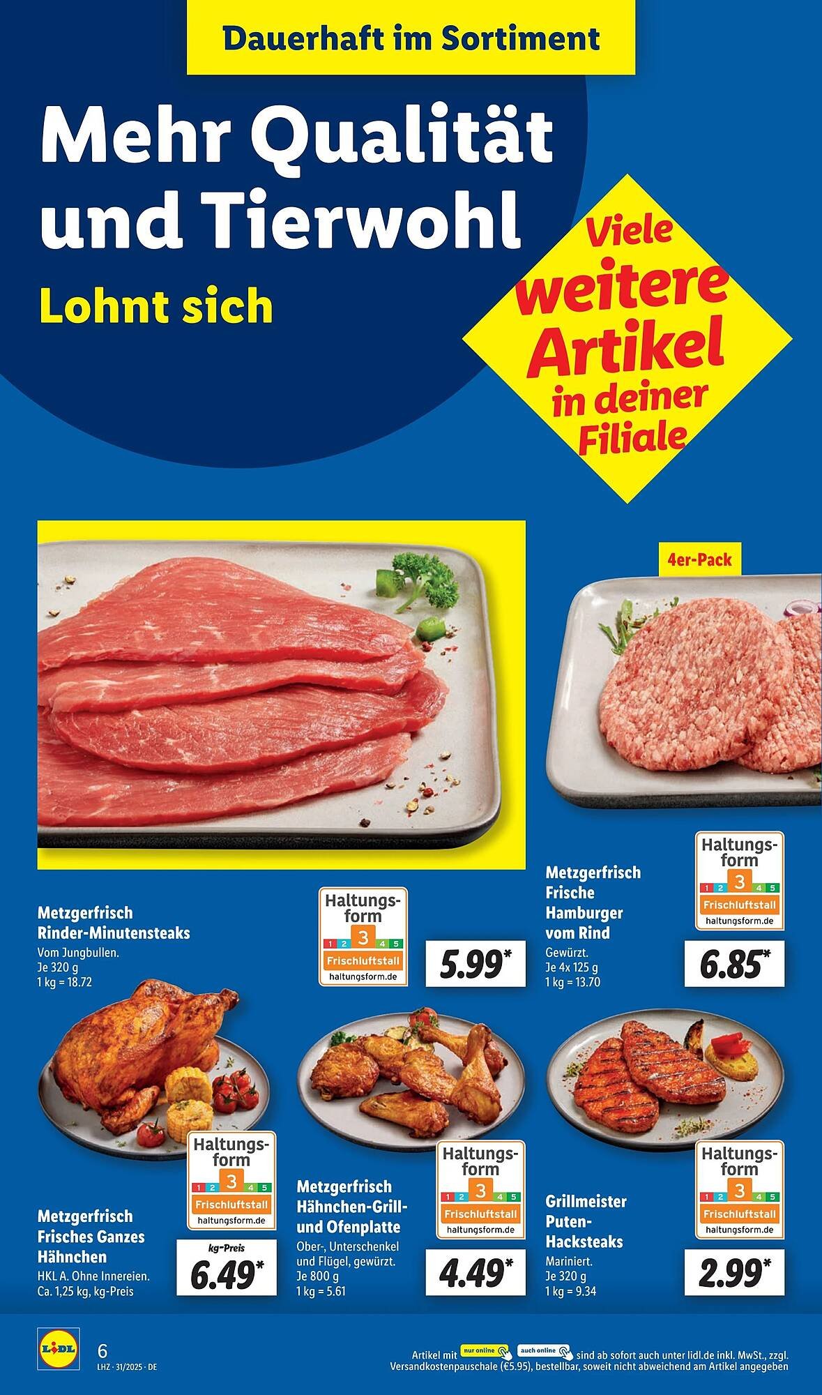 Lidl Prospekt (2025-07-28 - 2025-08-03)