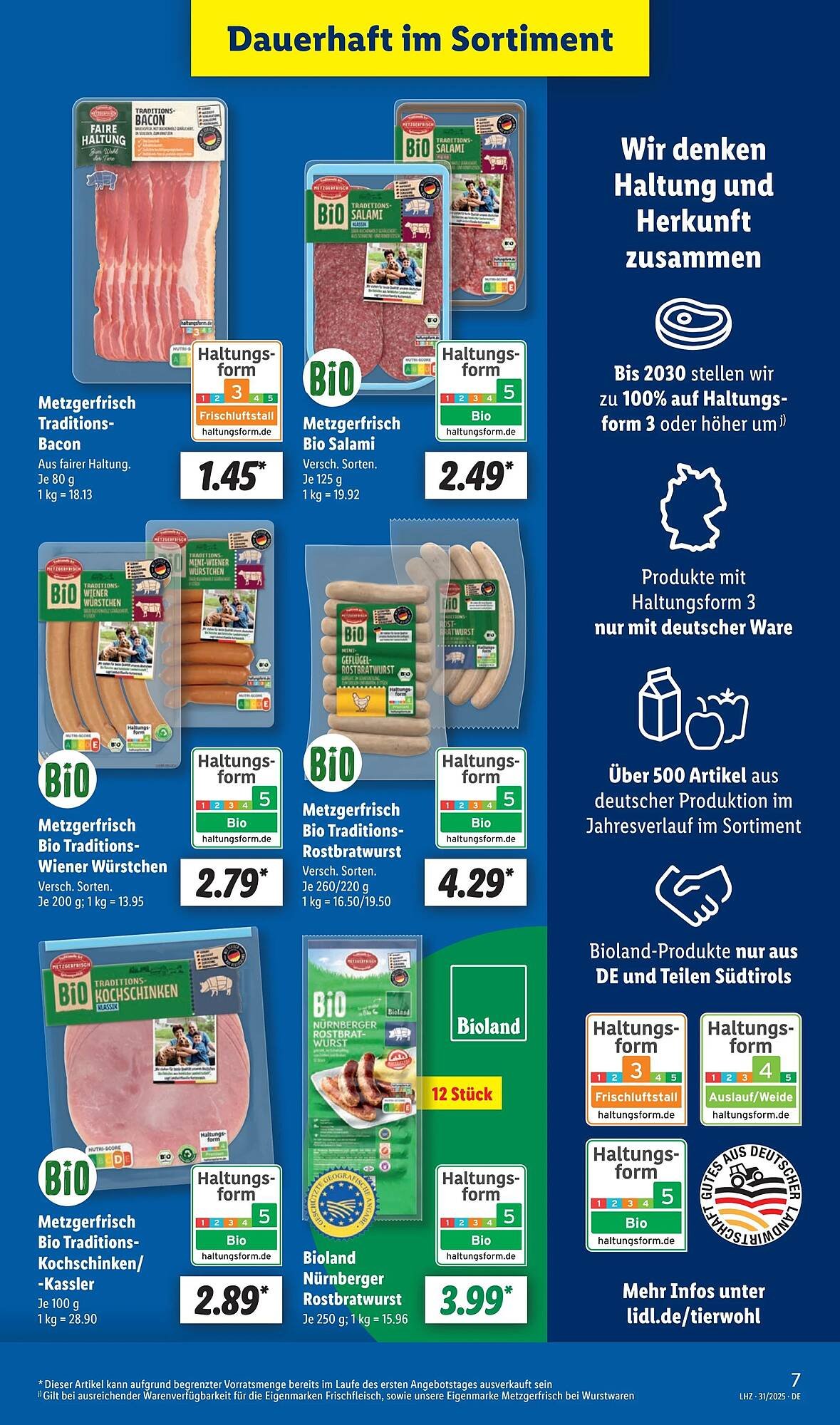 Lidl Prospekt (2025-07-28 - 2025-08-03)