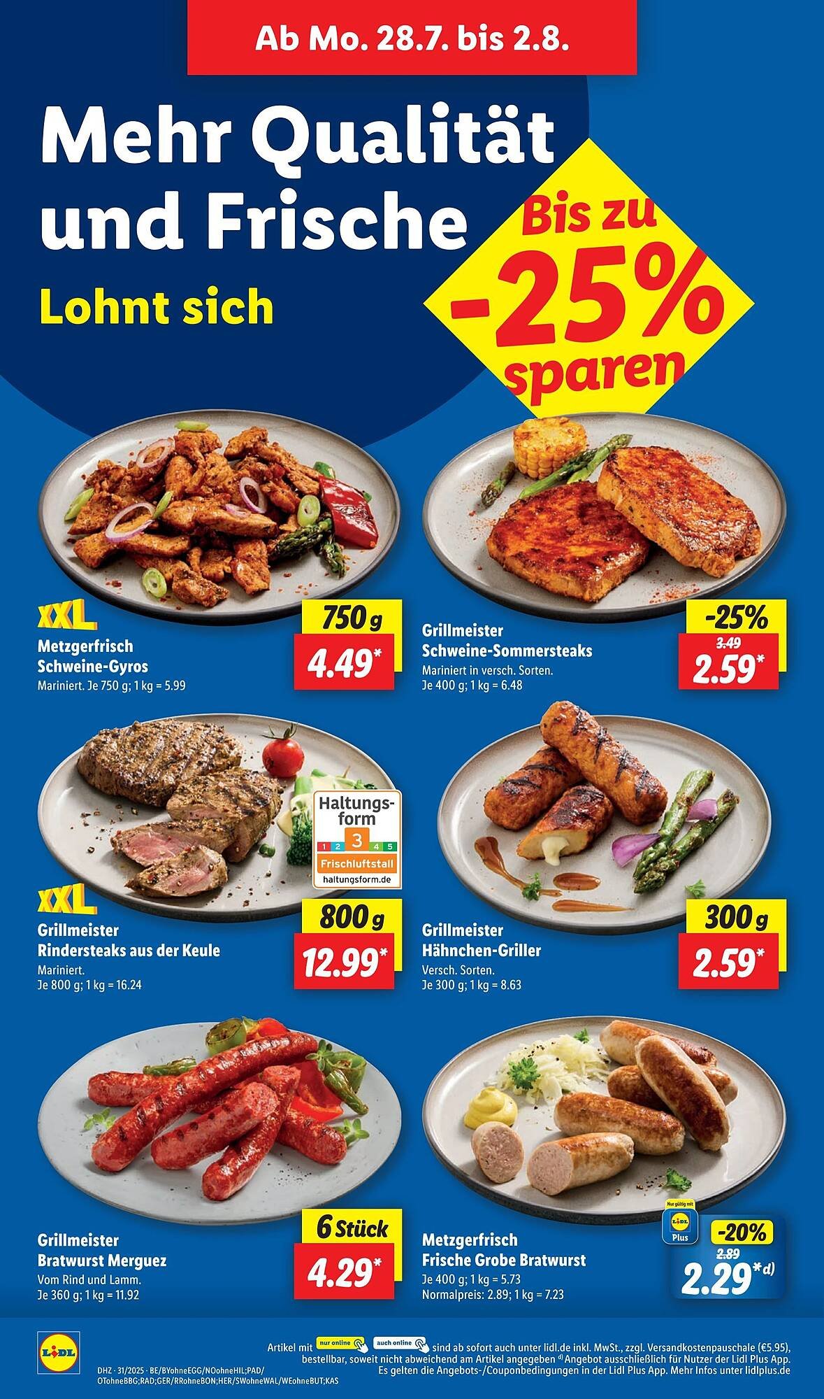 Lidl Prospekt (2025-07-28 - 2025-08-03)