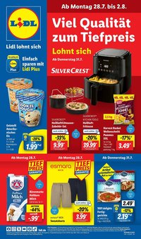 Lidl Prospekt (2025-07-28 - 2025-08-03)