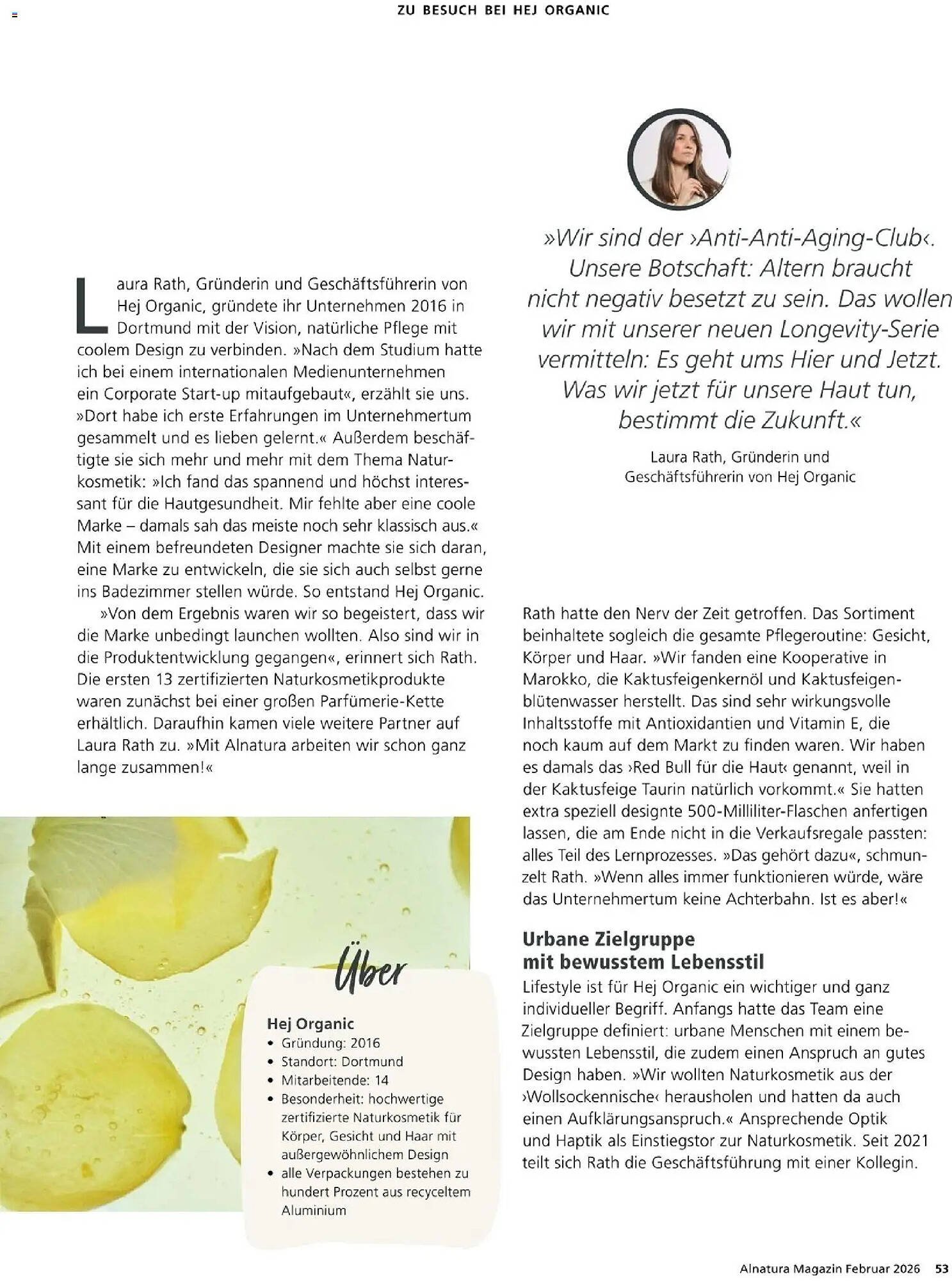 Alnatura Prospekt (2026-02-01 - 2026-02-28)