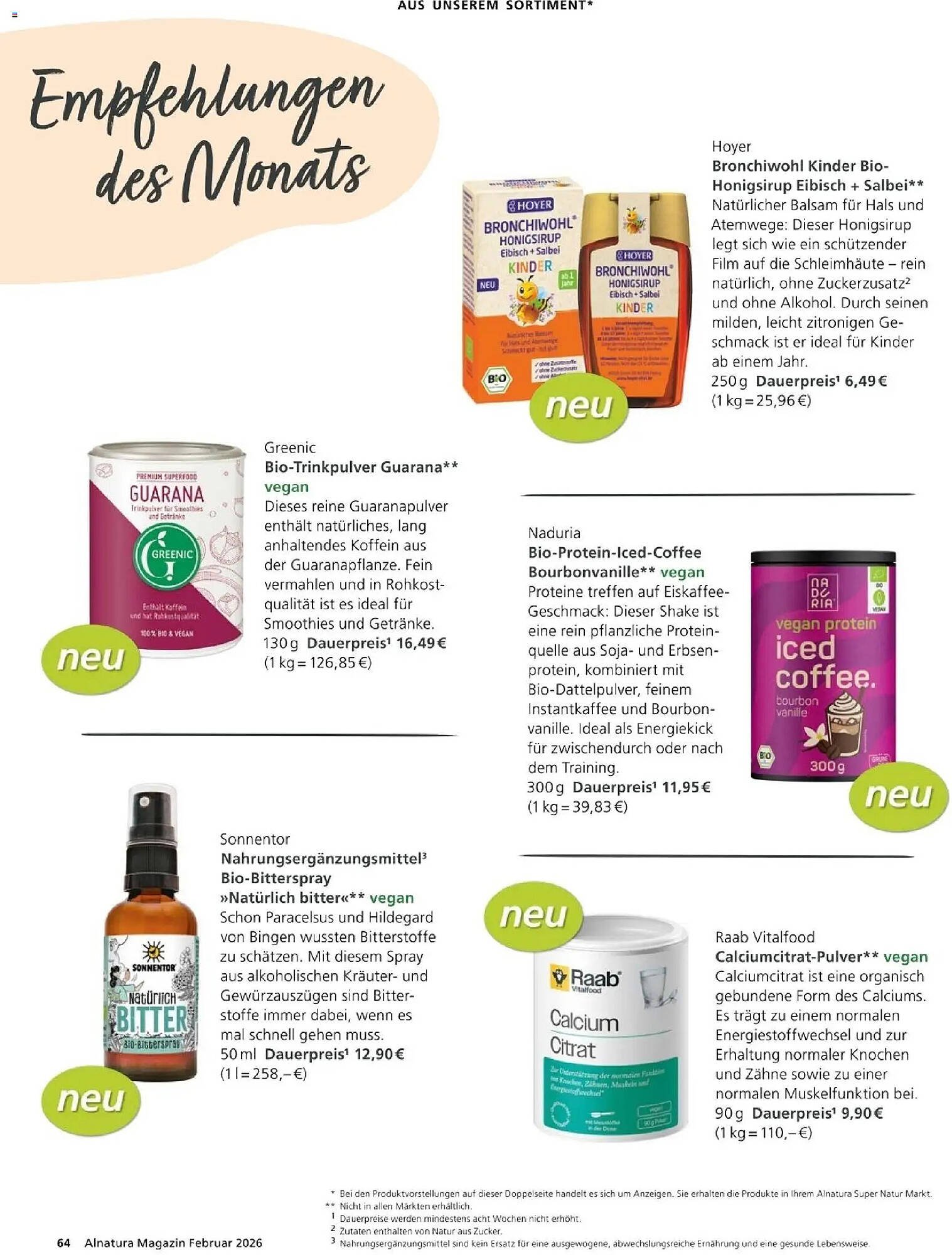 Alnatura Prospekt (2026-02-01 - 2026-02-28)