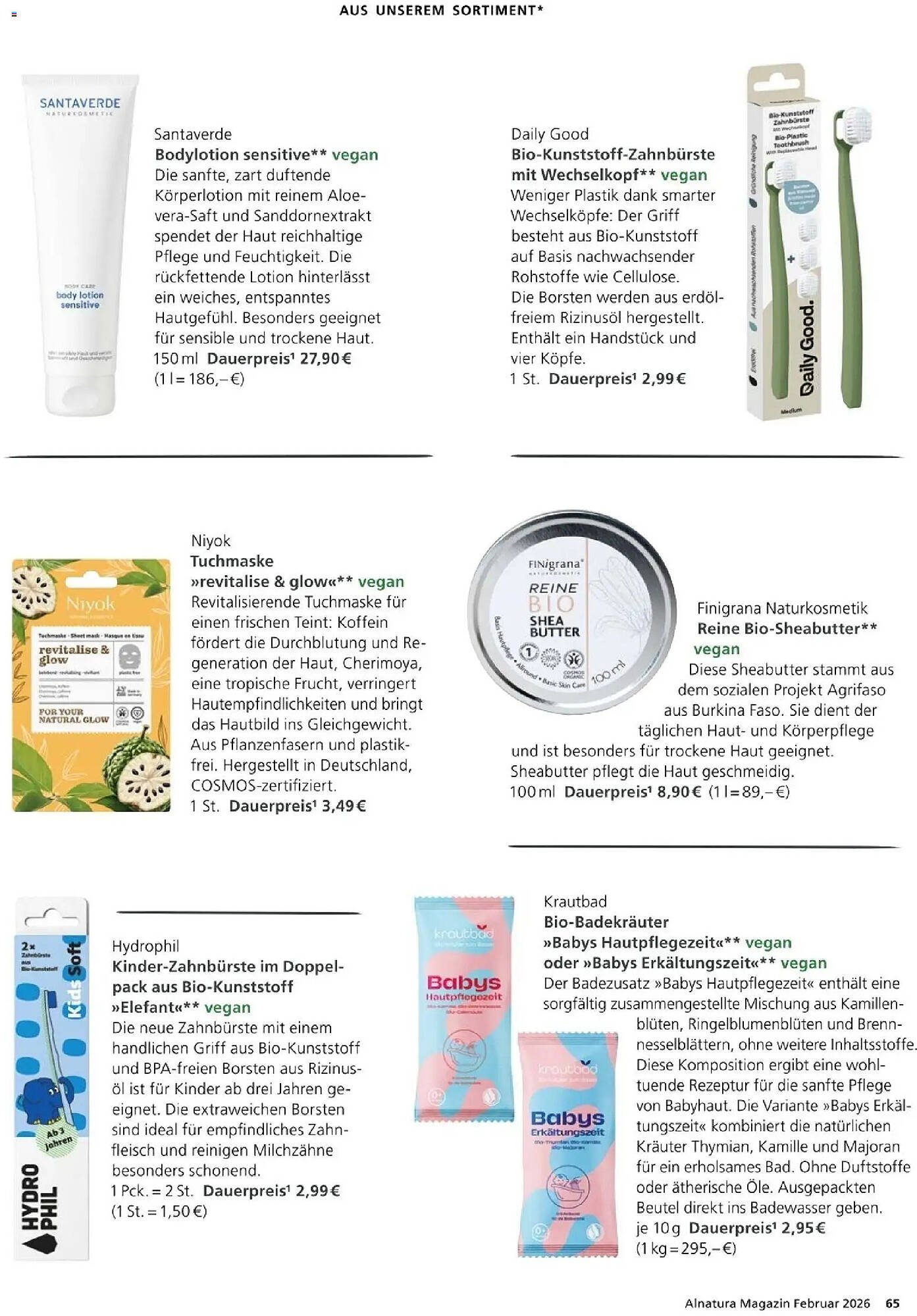 Alnatura Prospekt (2026-02-01 - 2026-02-28)