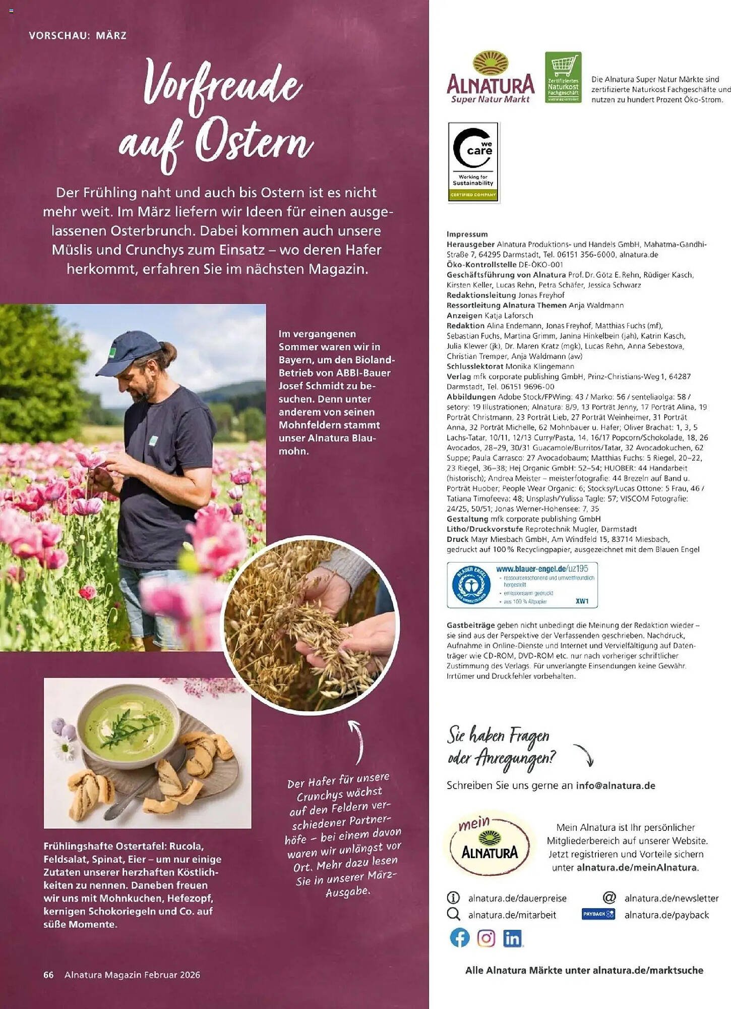 Alnatura Prospekt (2026-02-01 - 2026-02-28)