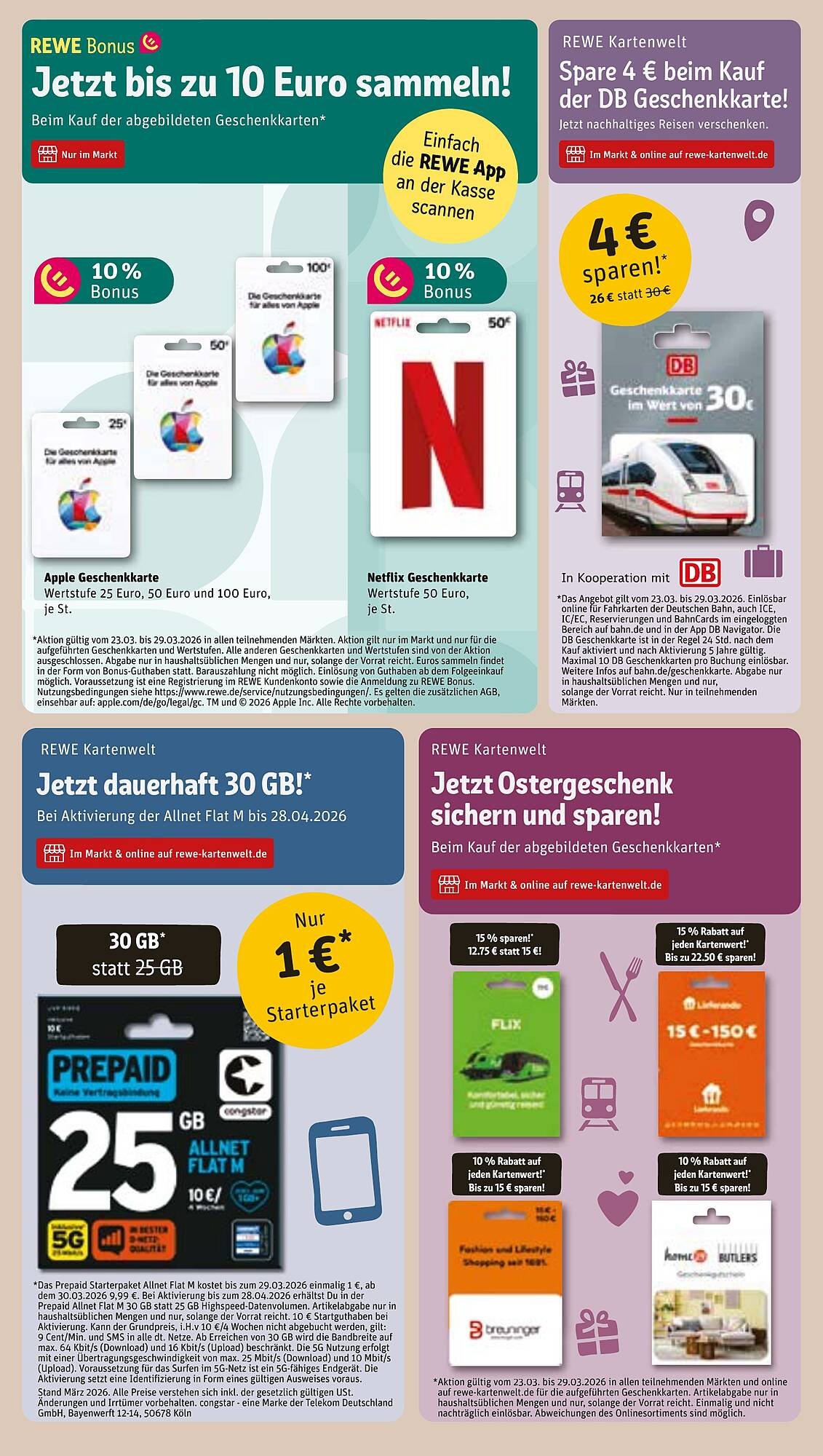 REWE Prospekt (2026-03-23 - 2026-03-29)