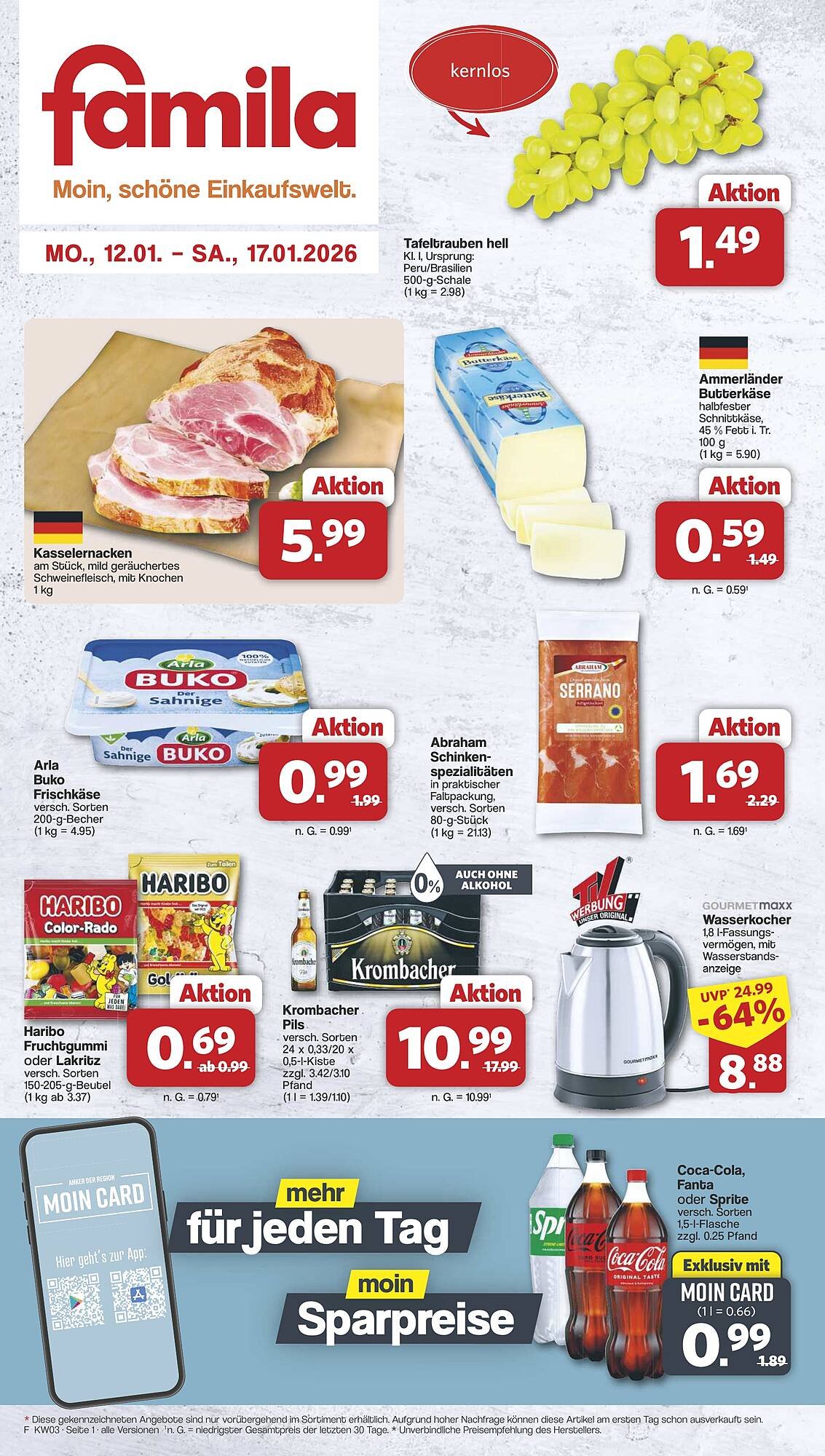 Famila Nord West Prospekt