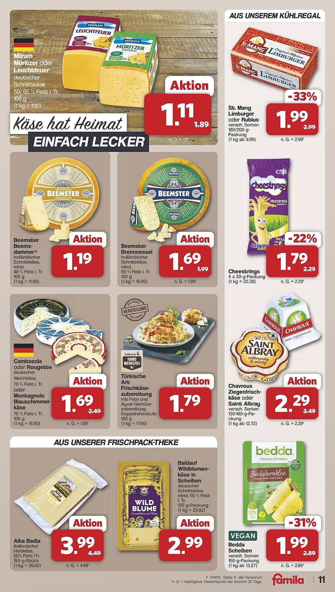 Famila Nord West Prospekt