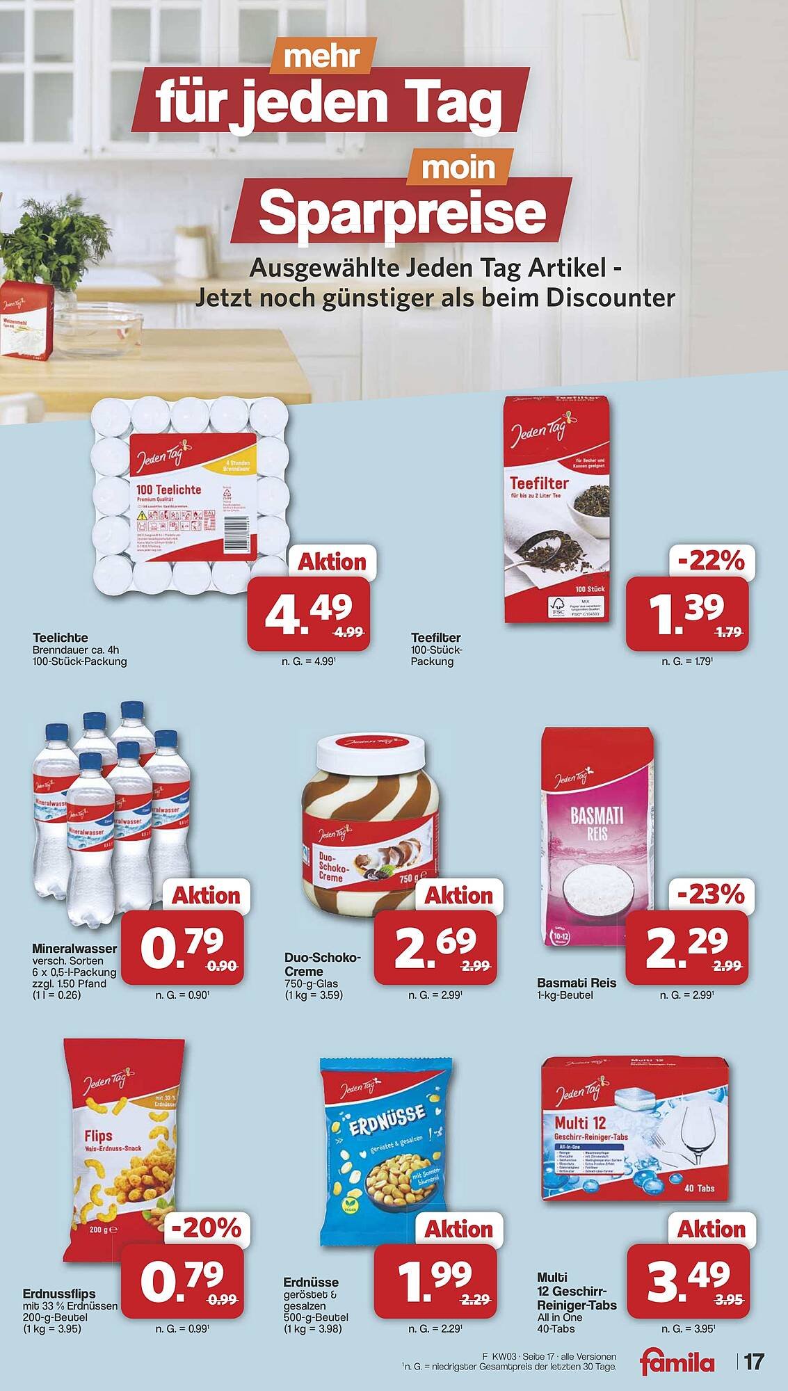 Famila Nord West Prospekt