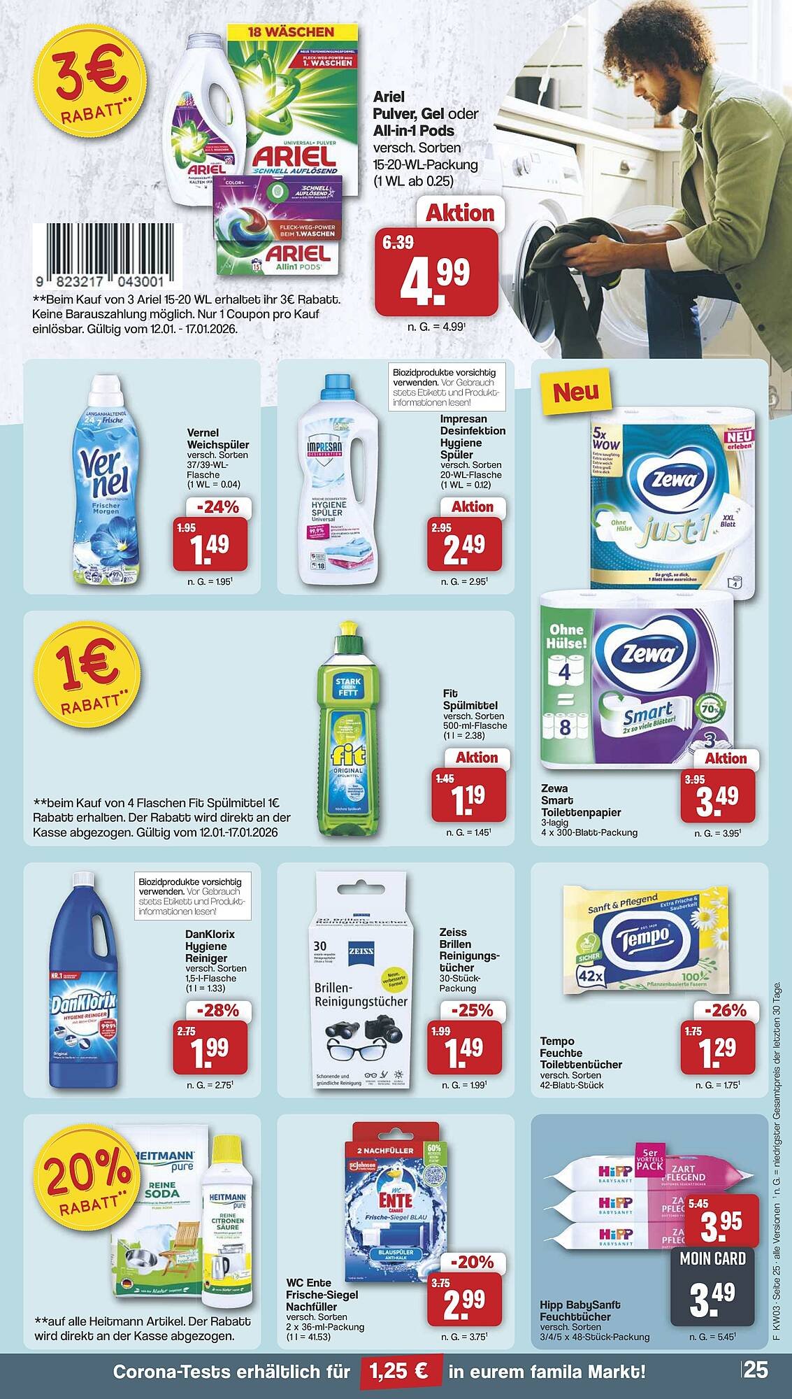 Famila Nord West Prospekt