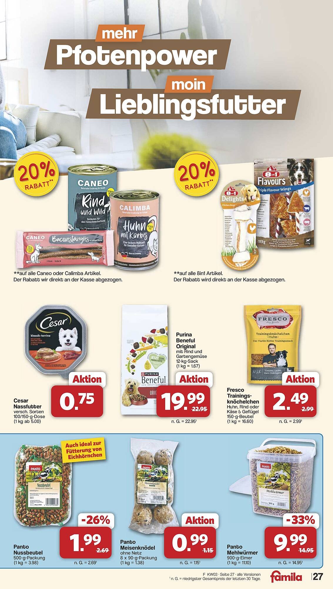 Famila Nord West Prospekt