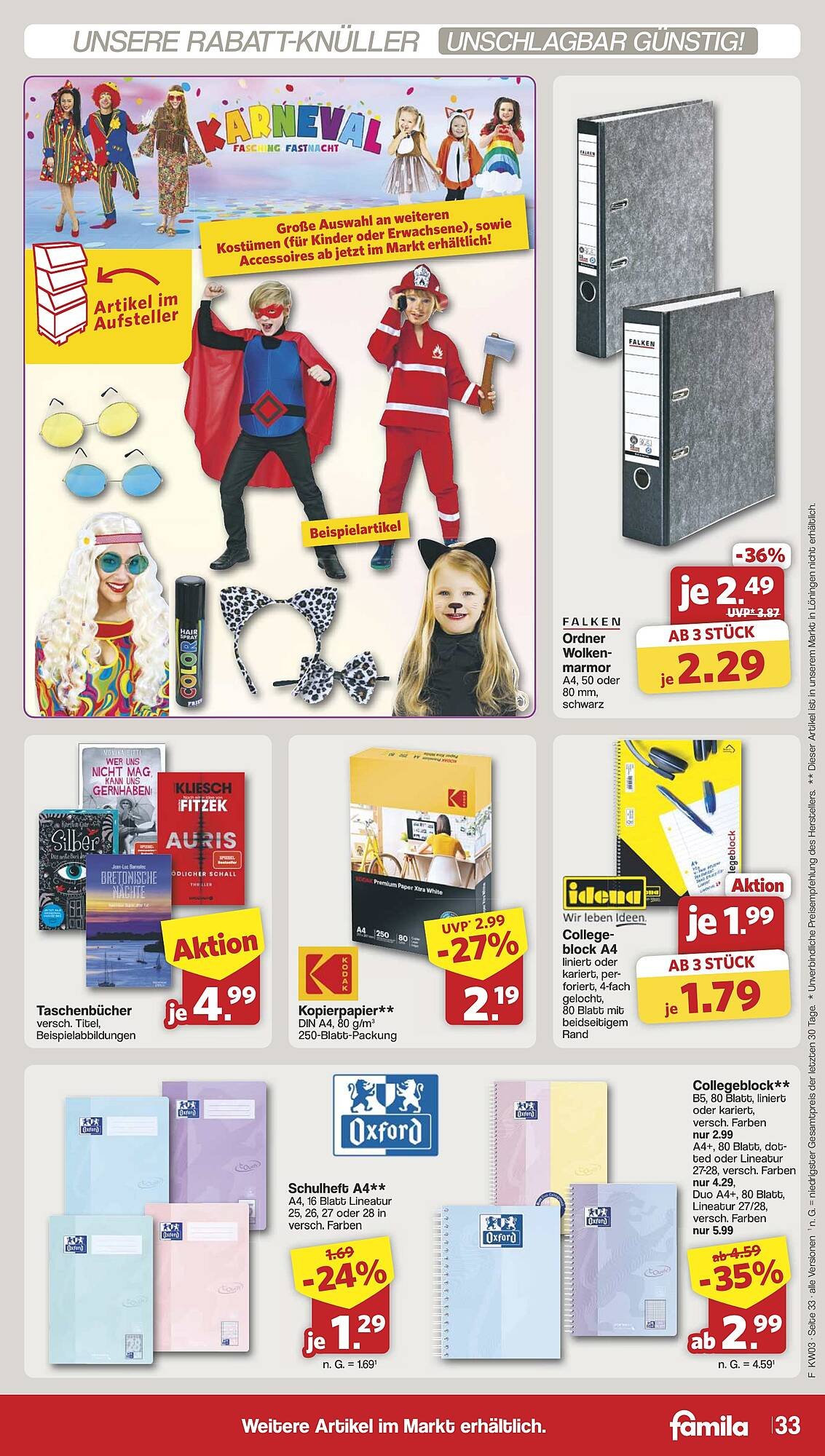 Famila Nord West Prospekt