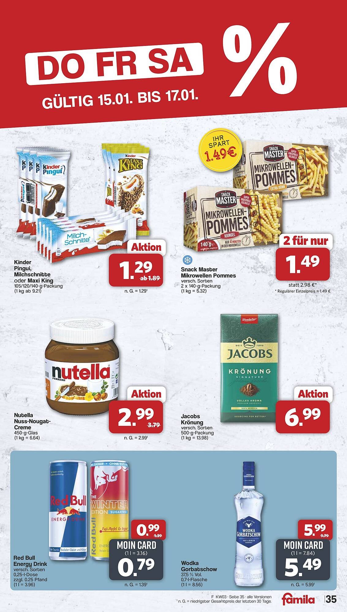 Famila Nord West Prospekt