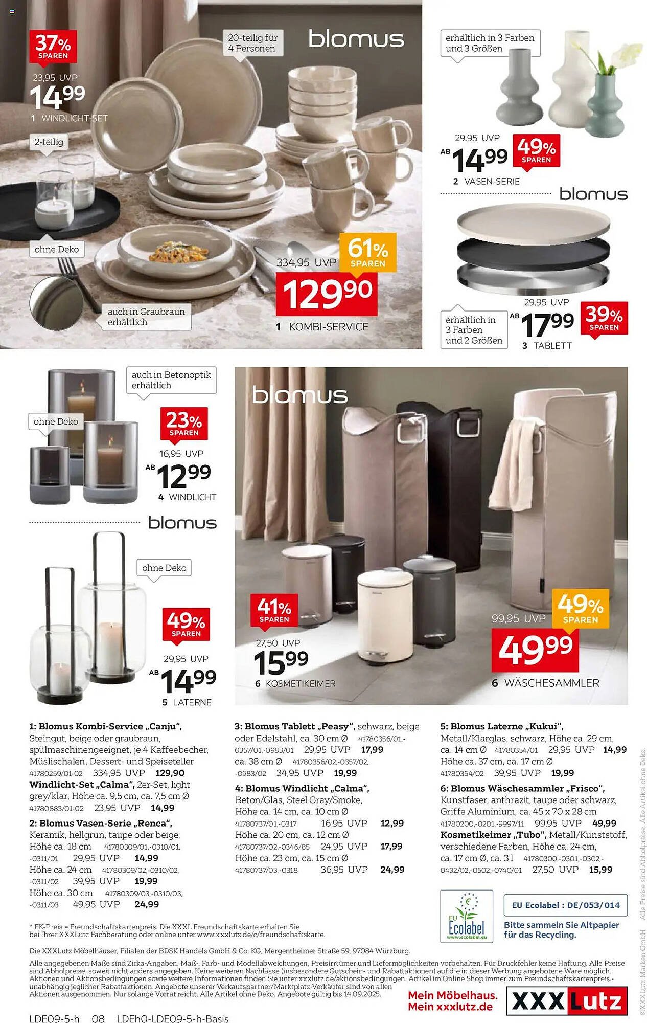 XXXLutz Prospekt (2025-09-01 - 2025-09-14) | 8