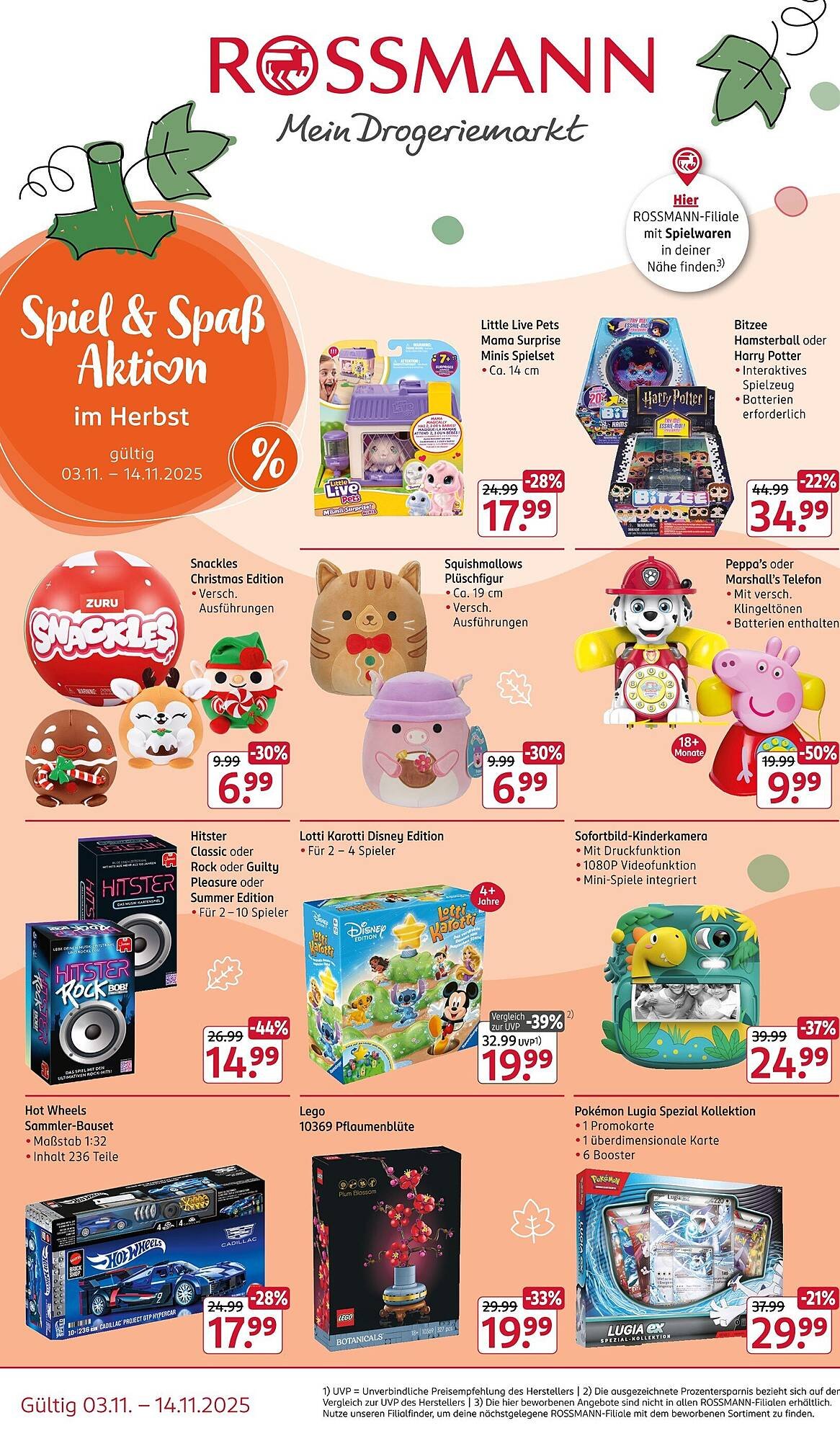 Rossmann Prospekt (2025-11-03 - 2025-11-14)