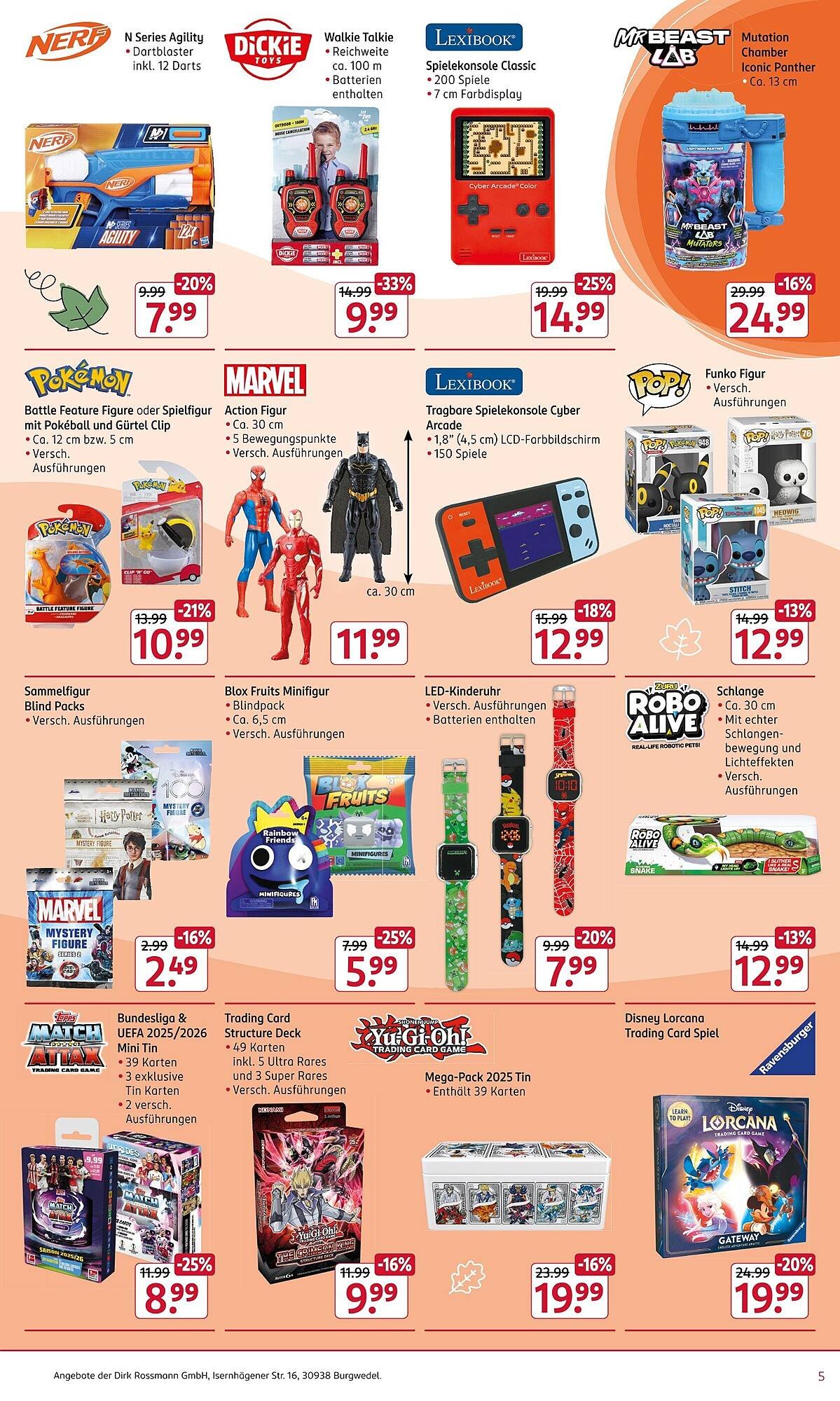 Rossmann Prospekt (2025-11-03 - 2025-11-14)