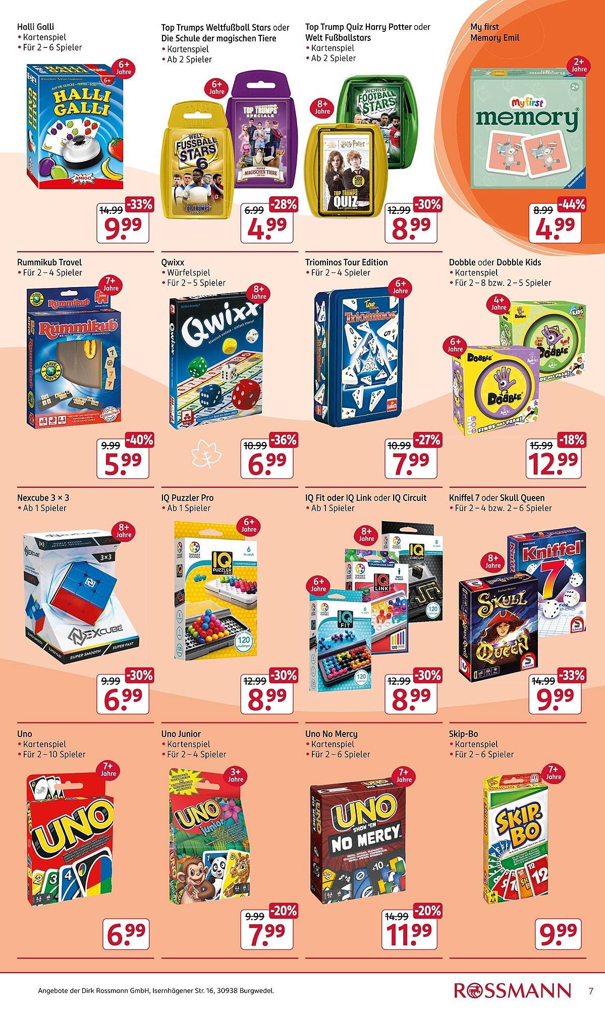 Rossmann Prospekt (2025-11-03 - 2025-11-14)