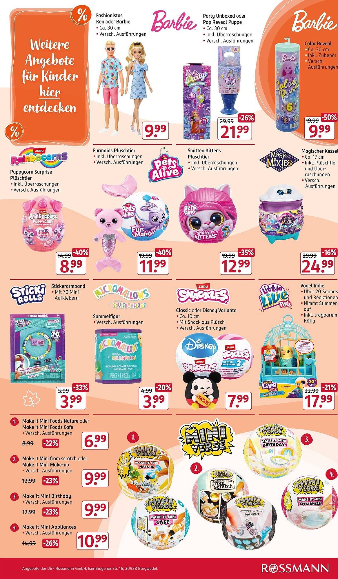 Rossmann Prospekt (2025-11-03 - 2025-11-14)