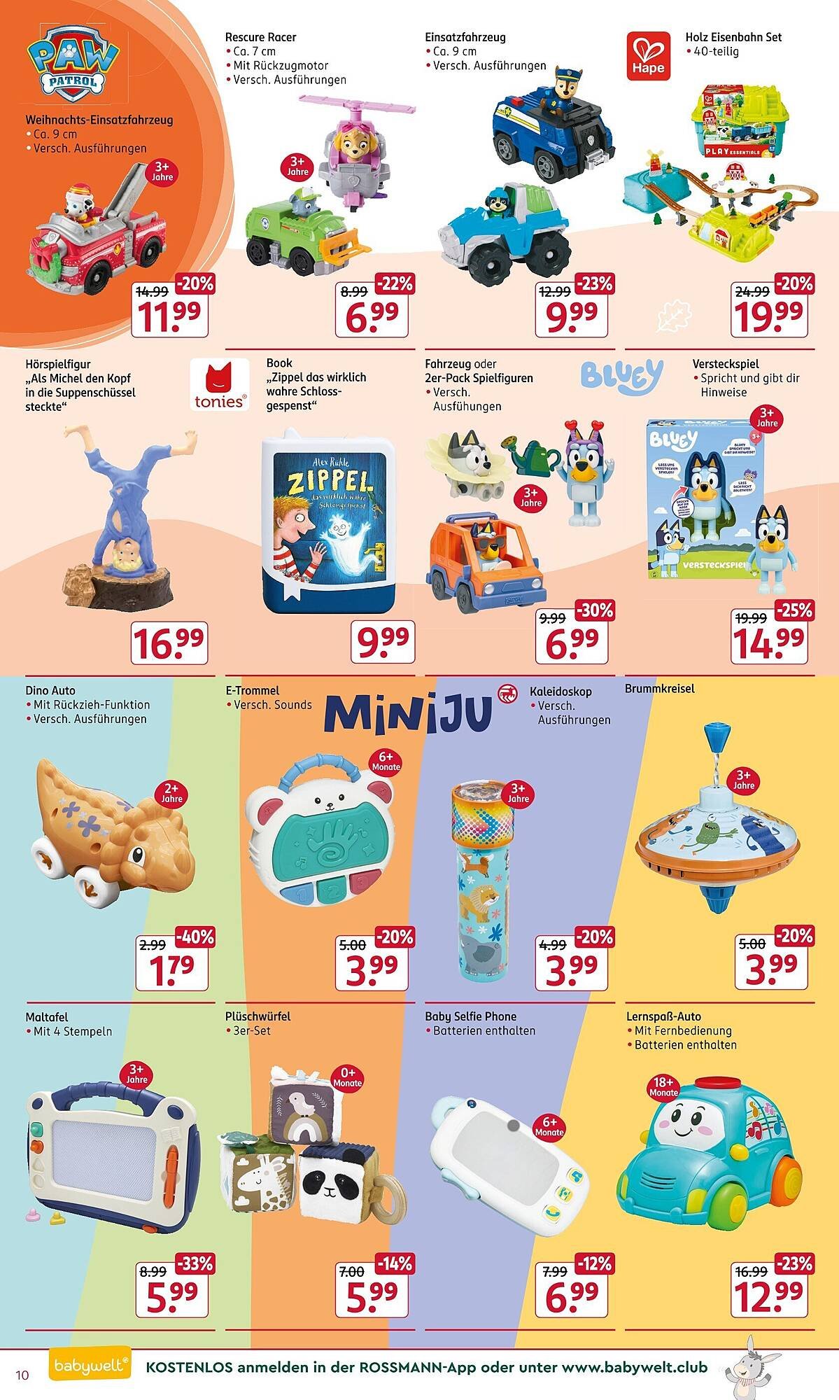 Rossmann Prospekt (2025-11-03 - 2025-11-14)