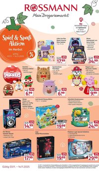 Rossmann Prospekt (2025-11-03 - 2025-11-14)