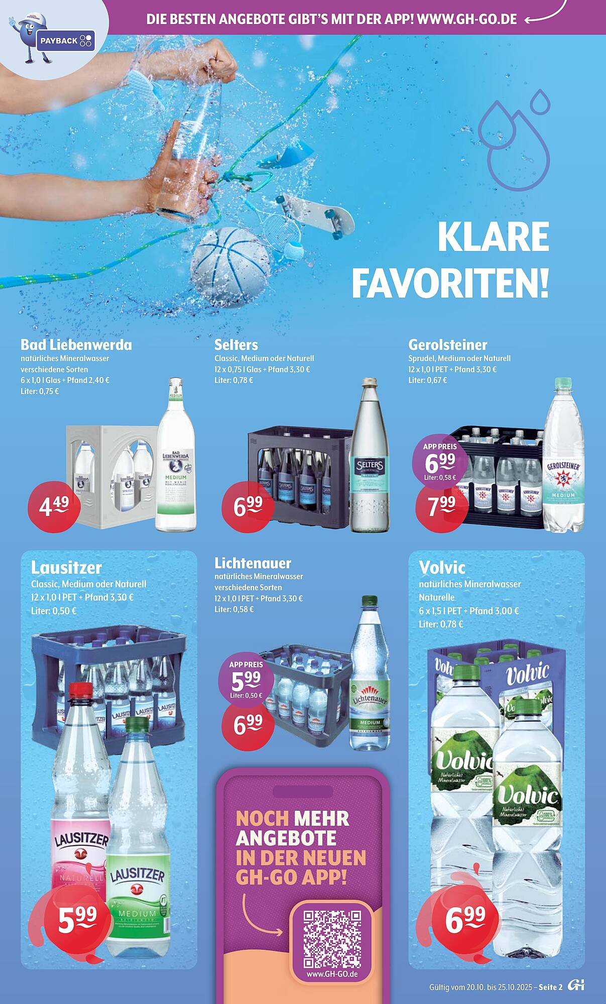 Trink und Spare Prospekt (2025-10-20 - 2025-10-25) | 2