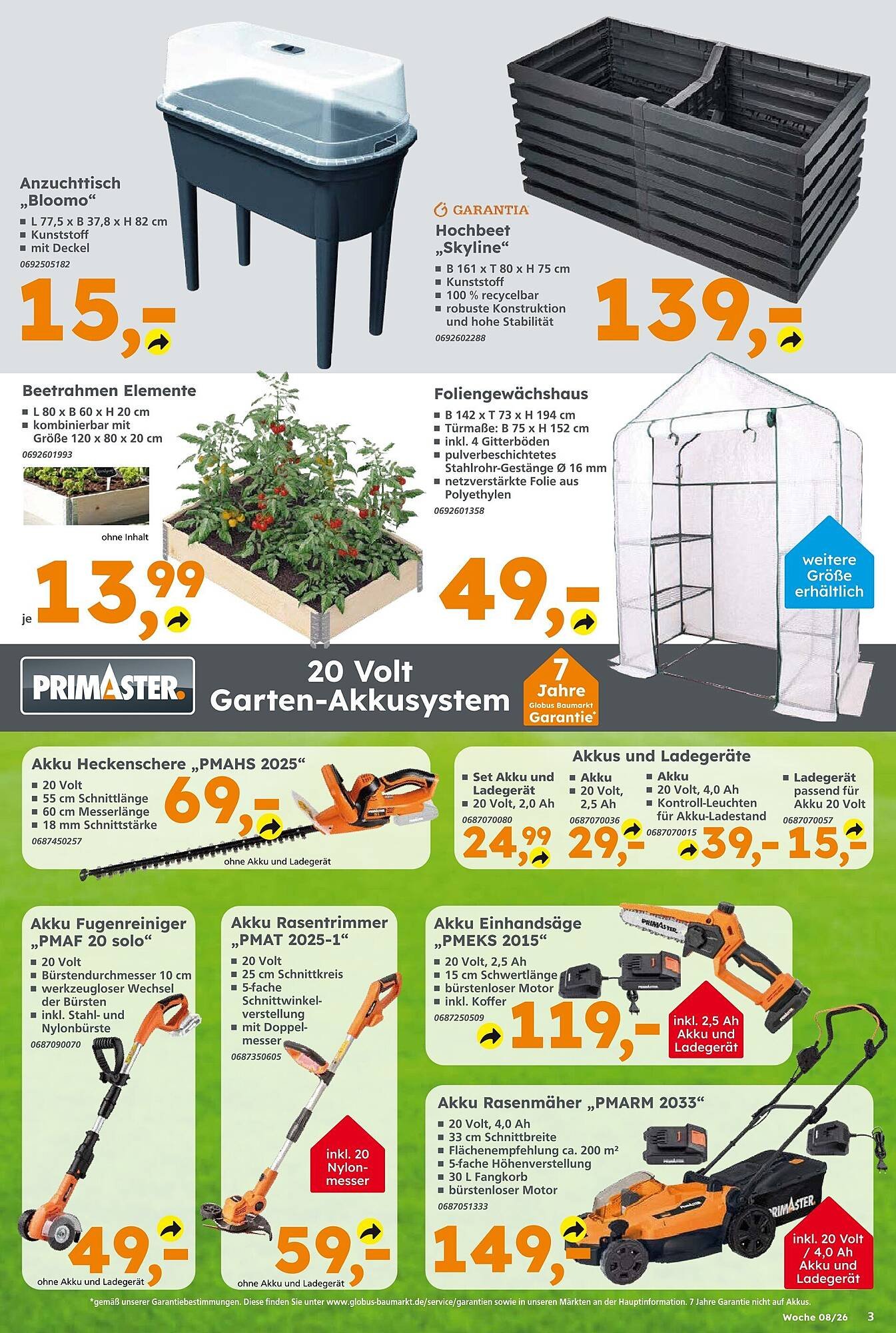 Globus Baumarkt Prospekt