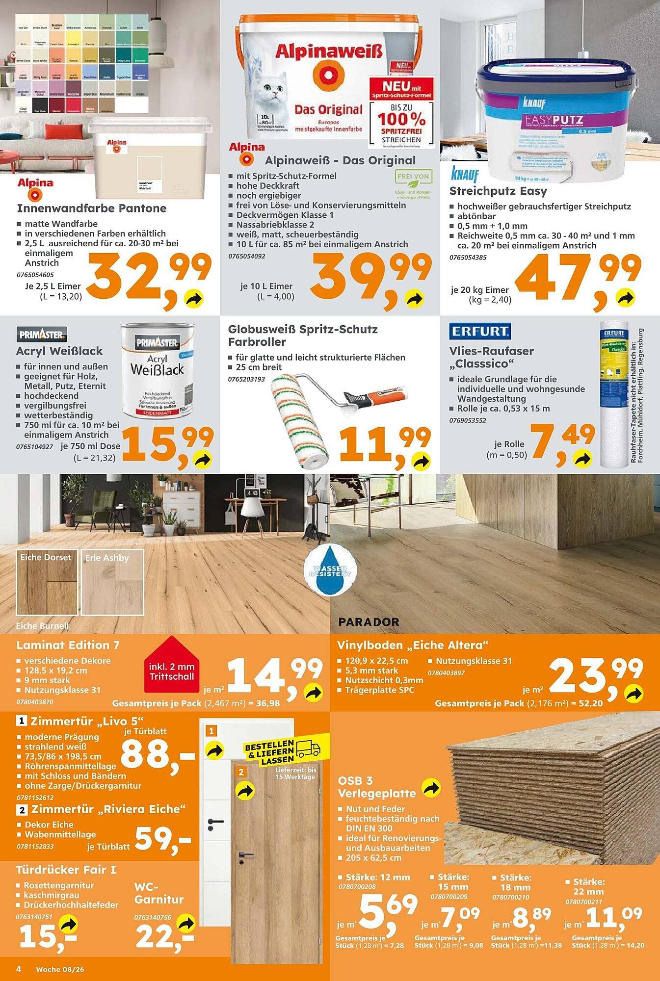 Globus Baumarkt Prospekt