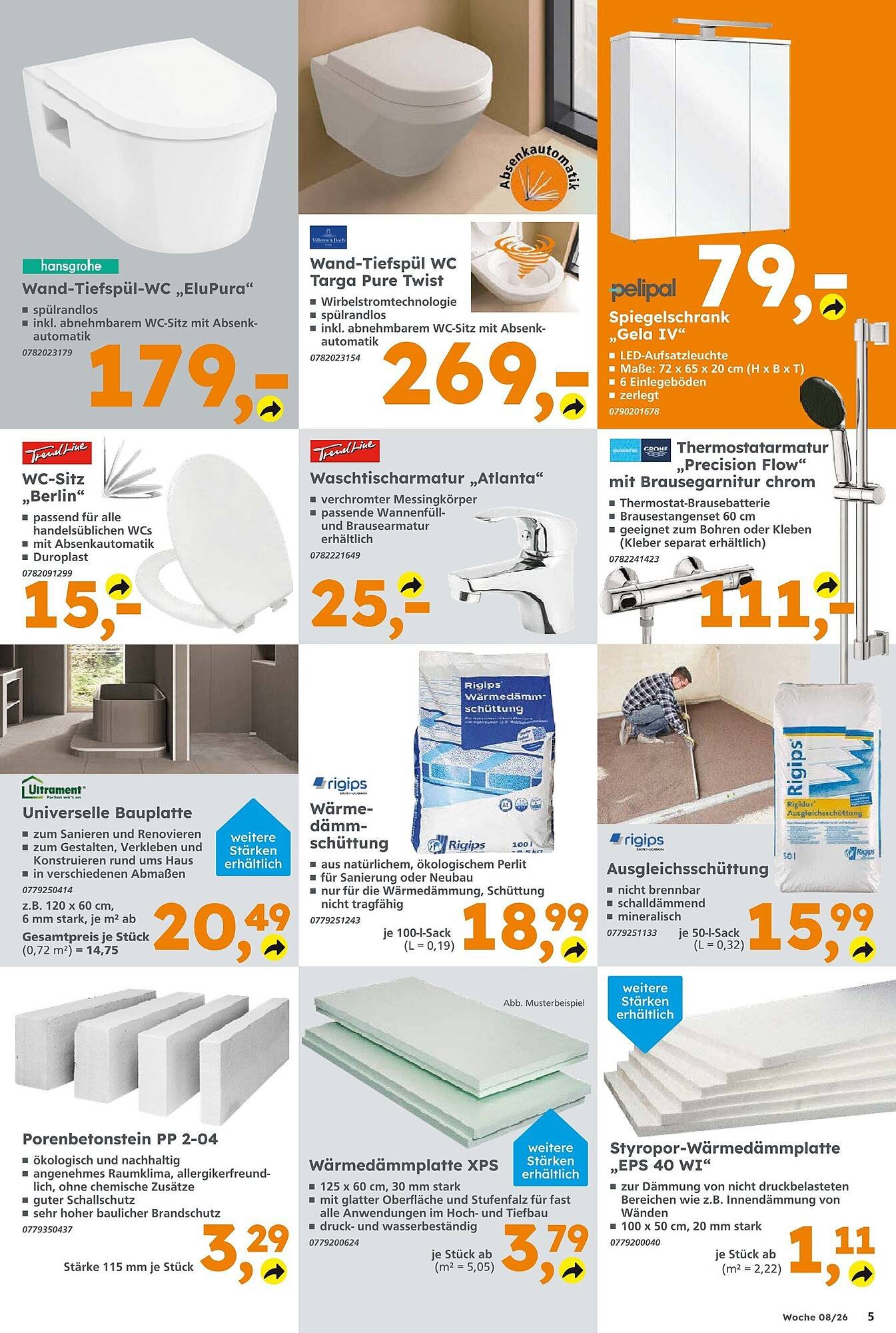 Globus Baumarkt Prospekt