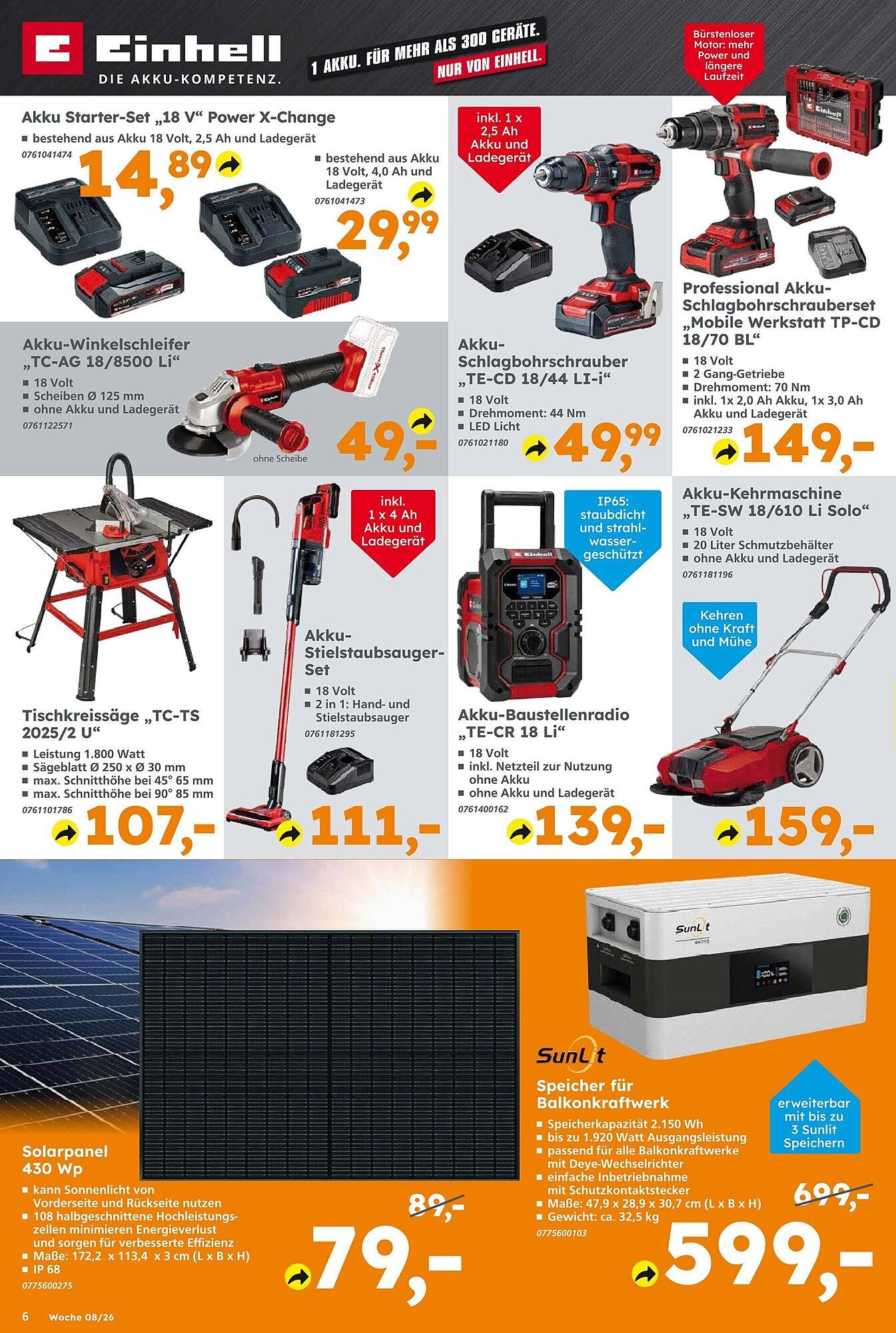 Globus Baumarkt Prospekt