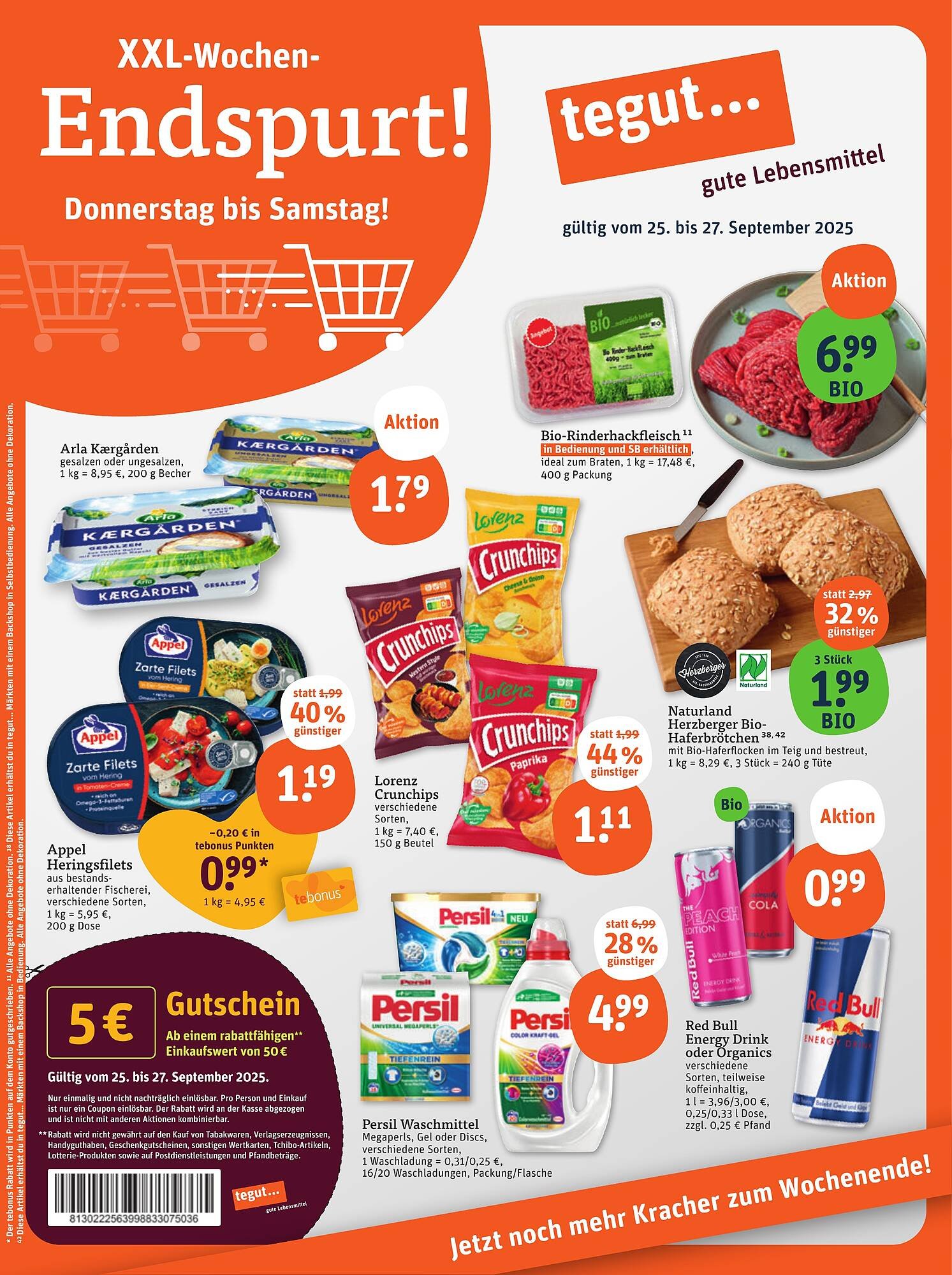 Tegut Prospekt (2025-09-25 - 2025-09-27) | 1