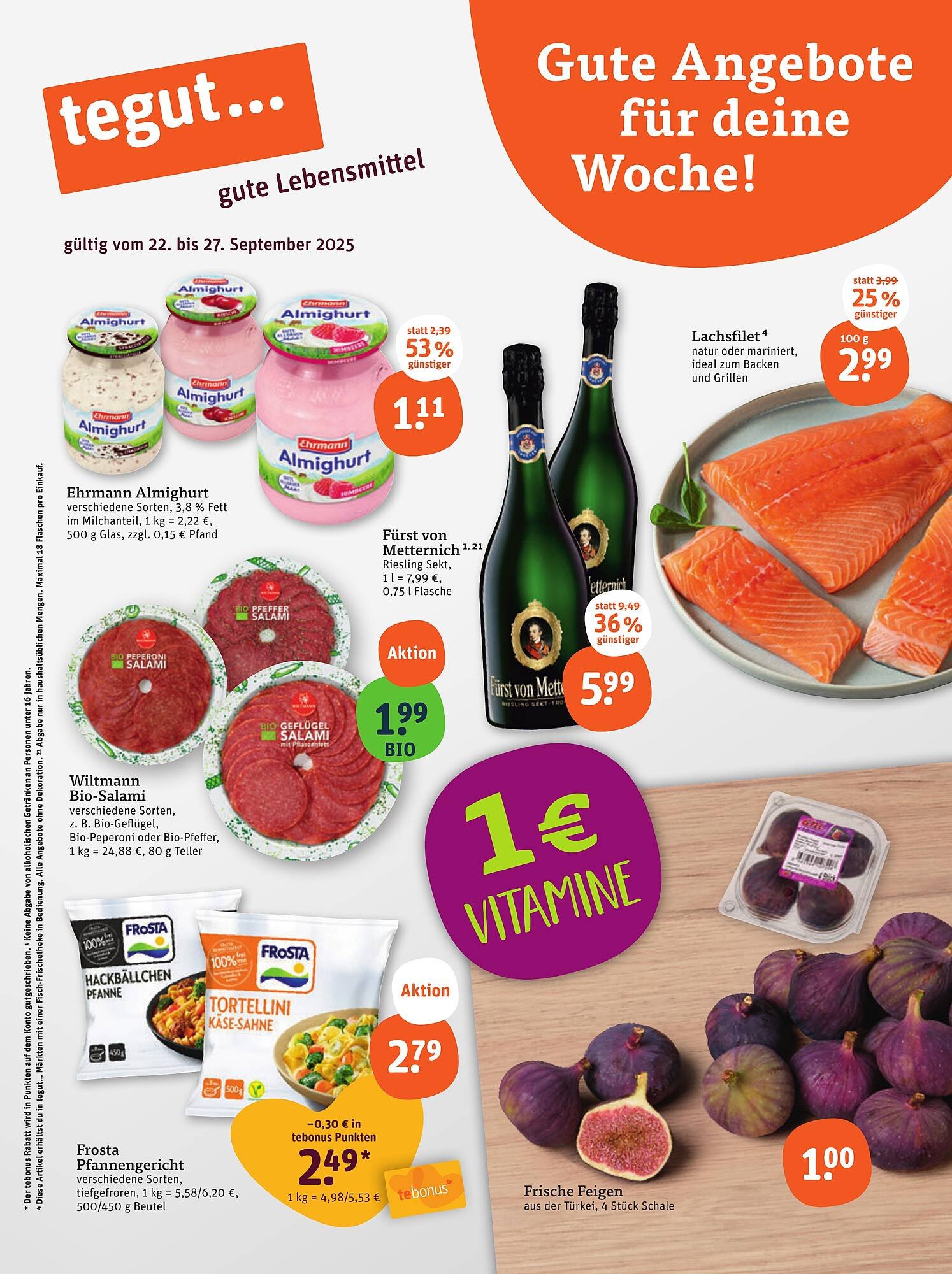 Tegut Prospekt (2025-09-25 - 2025-09-27) | 3