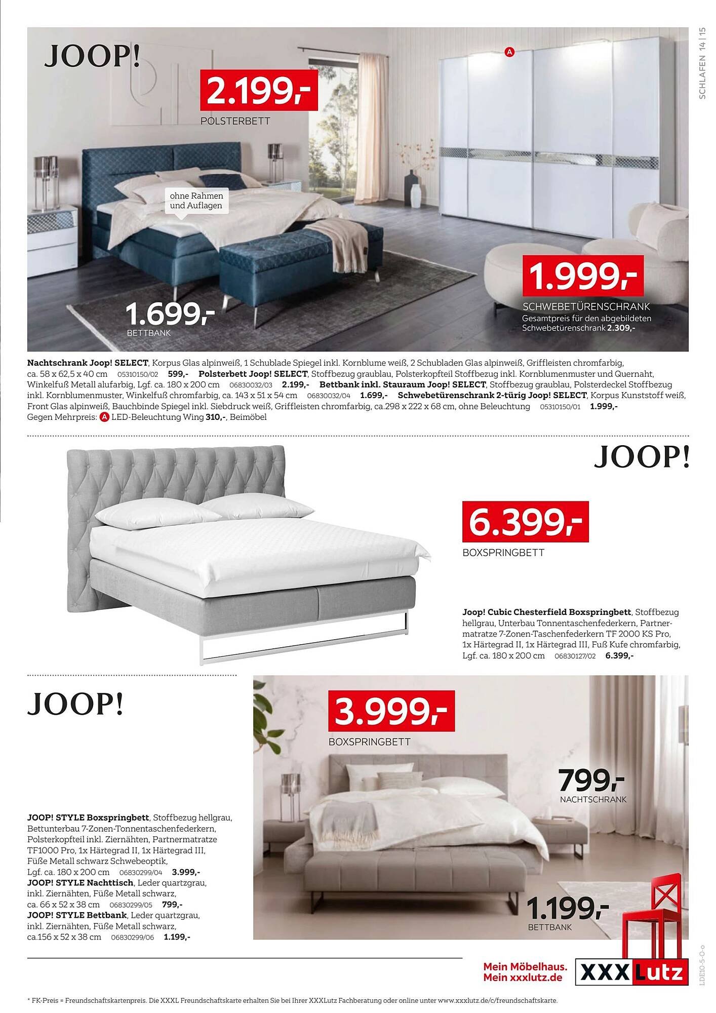 XXXLutz Prospekt (2025-10-20 - 2025-11-03) | 15