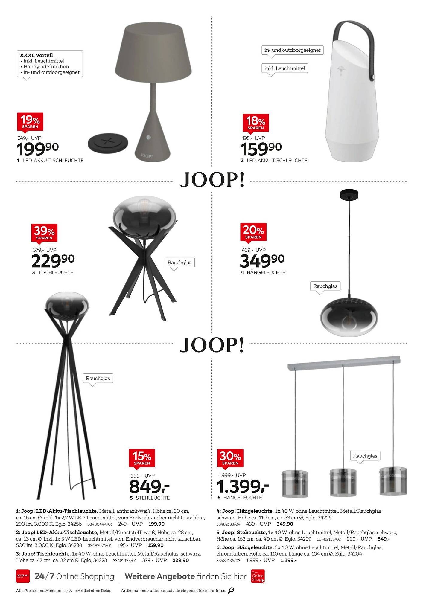 XXXLutz Prospekt (2025-10-20 - 2025-11-03) | 18