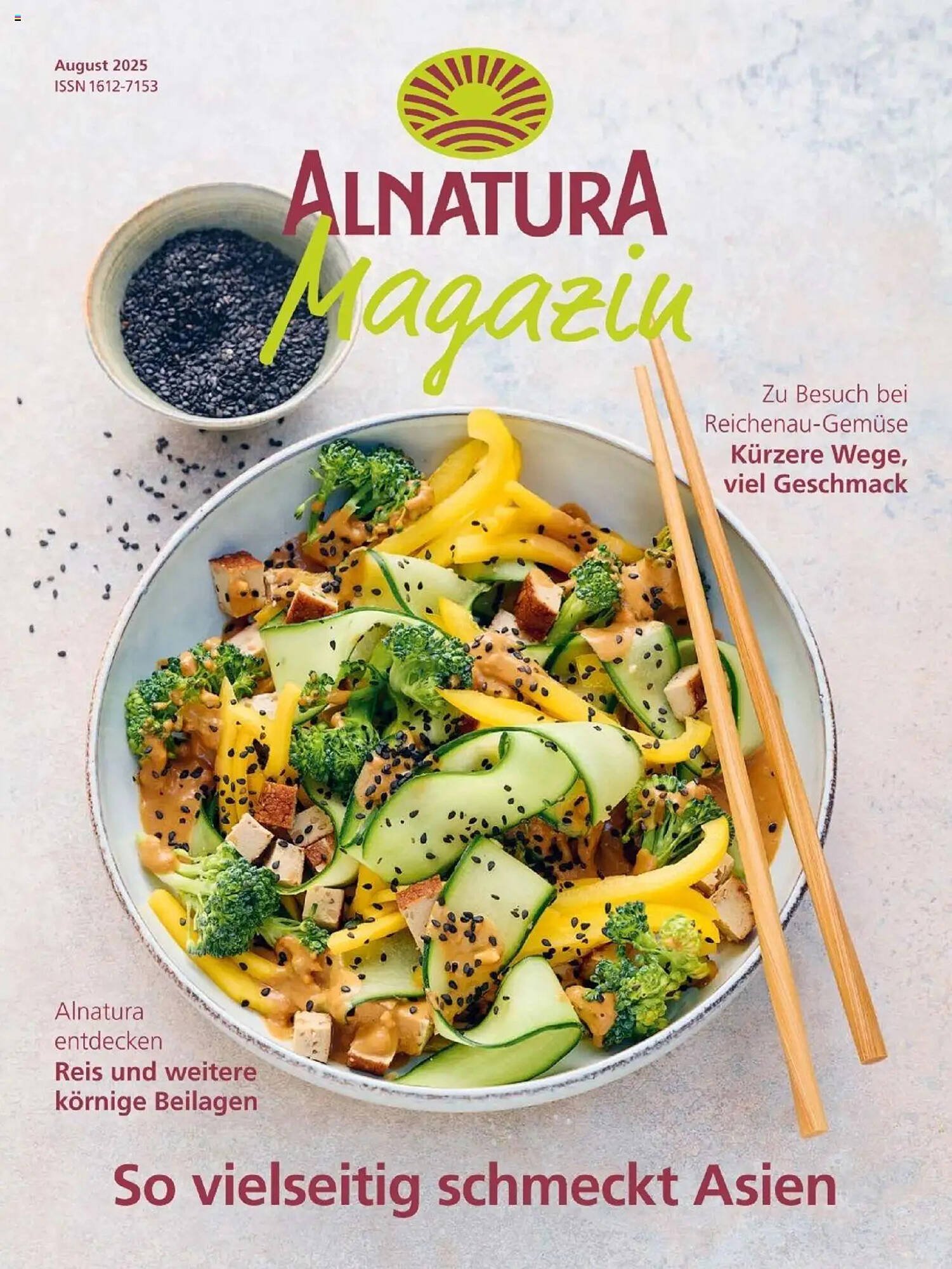 Alnatura Prospekt (2025-08-01 - 2025-08-31) | 1