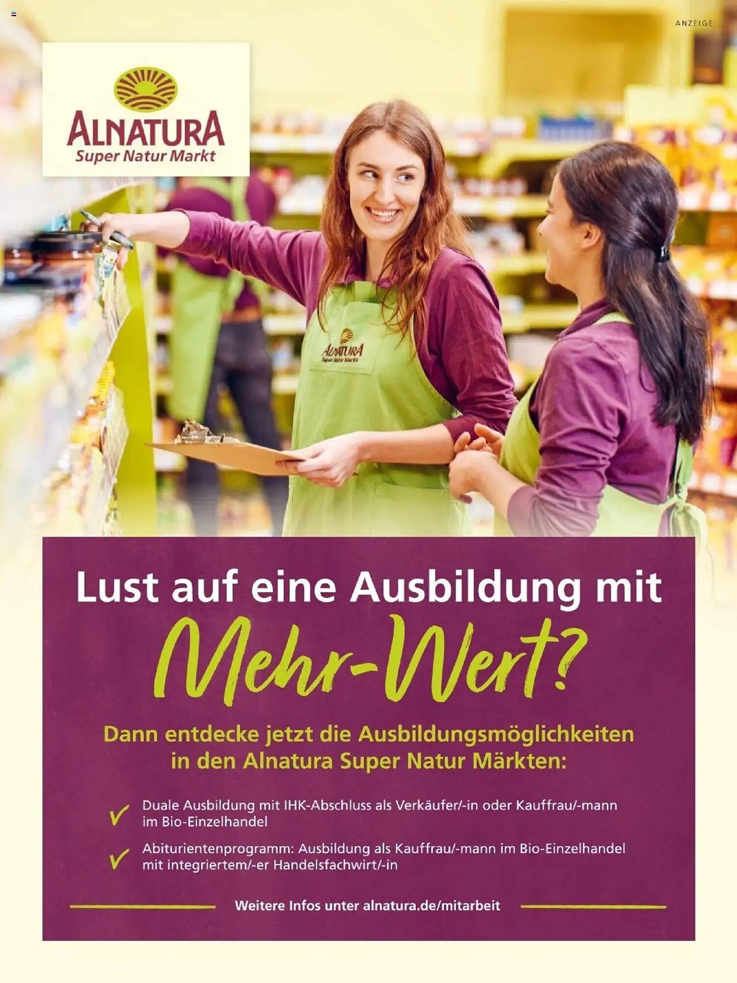 Alnatura Prospekt (2025-08-01 - 2025-08-31) | 2