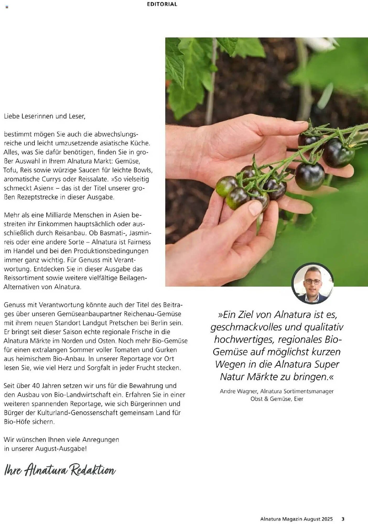 Alnatura Prospekt (2025-08-01 - 2025-08-31) | 3