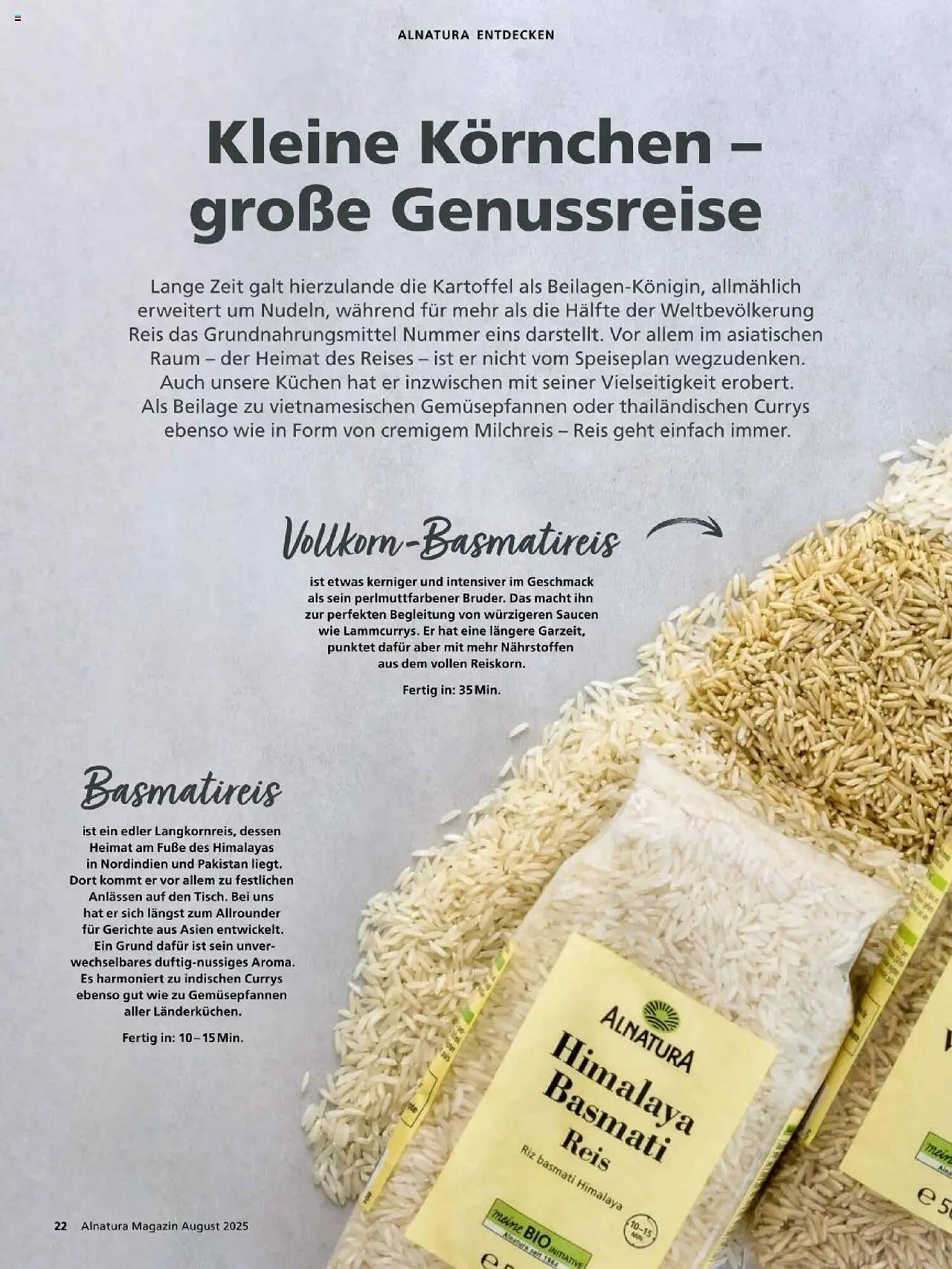 Alnatura Prospekt (2025-08-01 - 2025-08-31) | 22