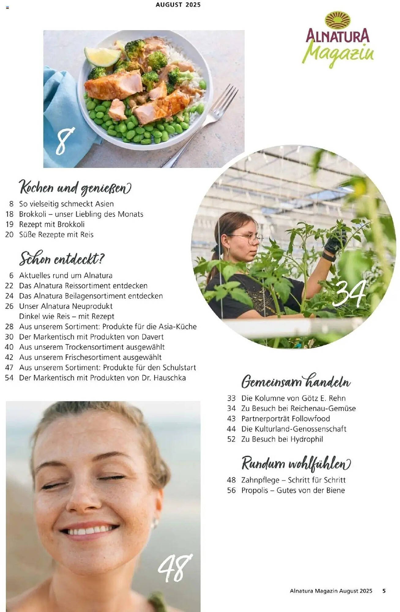 Alnatura Prospekt (2025-08-01 - 2025-08-31) | 5